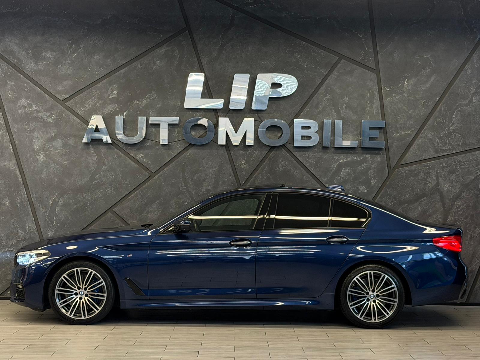 BMW 540d xDrive Steptronic M-Paket-image-4