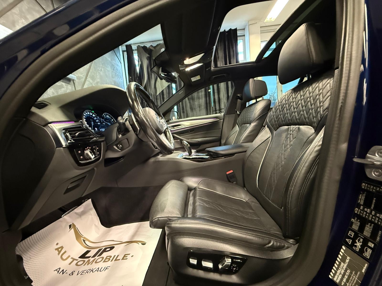 BMW 540d xDrive Steptronic M-Paket-image-10