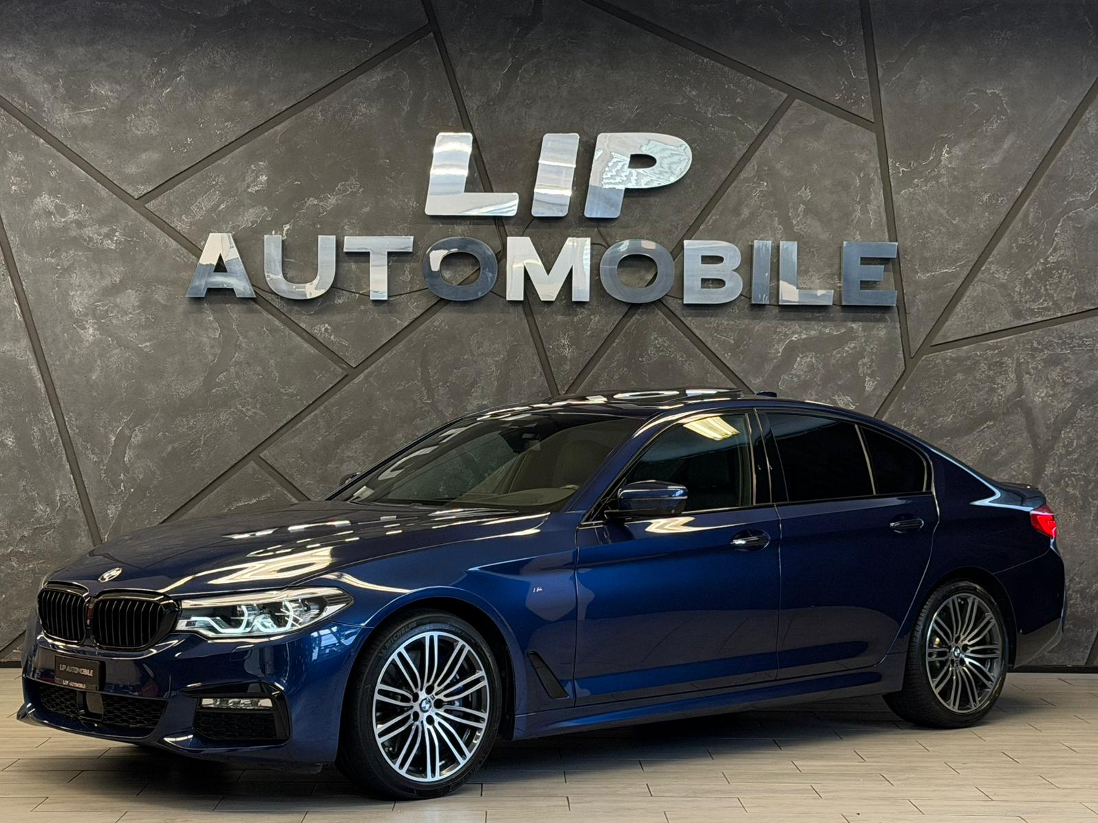BMW 540d xDrive Steptronic M-Paket-image-0