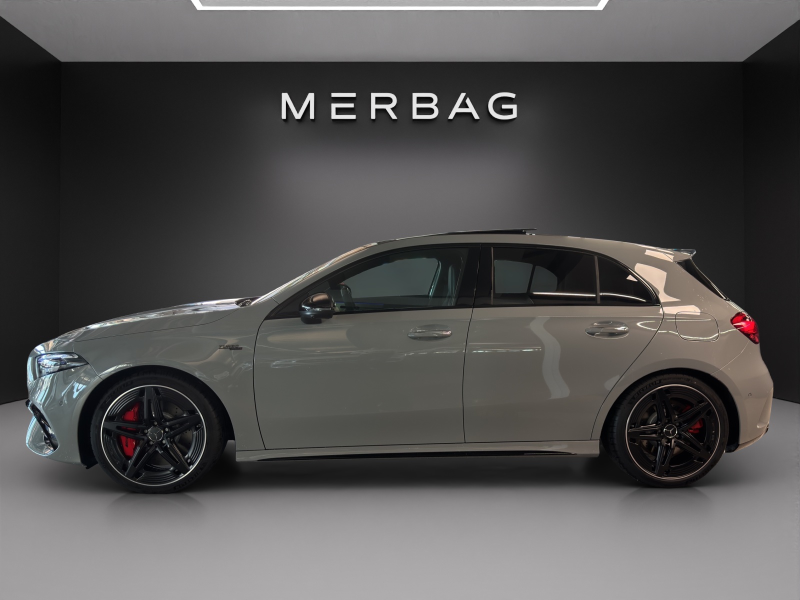 MERCEDES-BENZ A AMG 45 S 4Matic 8G-DCT-image-1