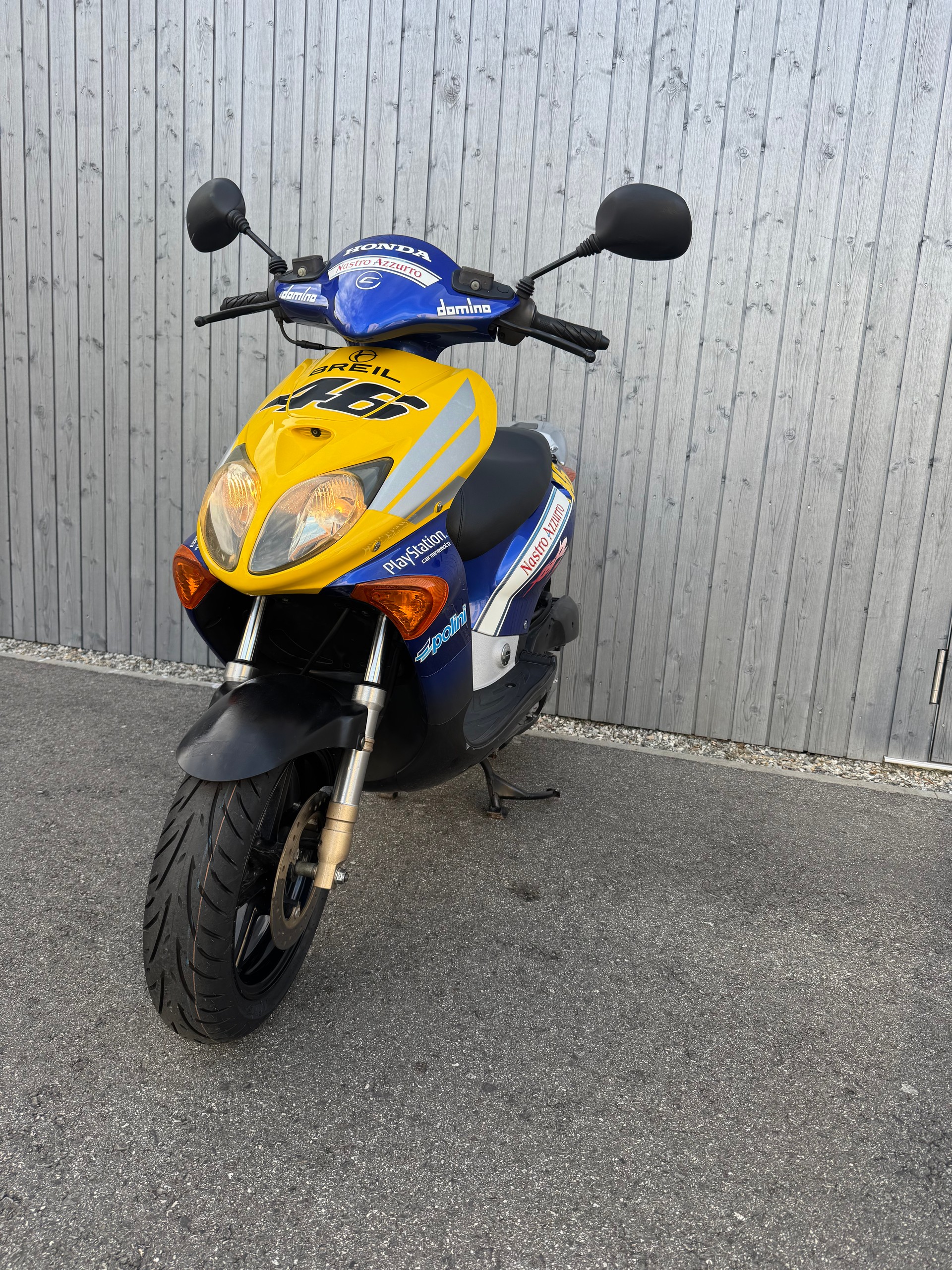 HONDA SZX 50 S Replica Rossi (45km/h)-showroom-element-2