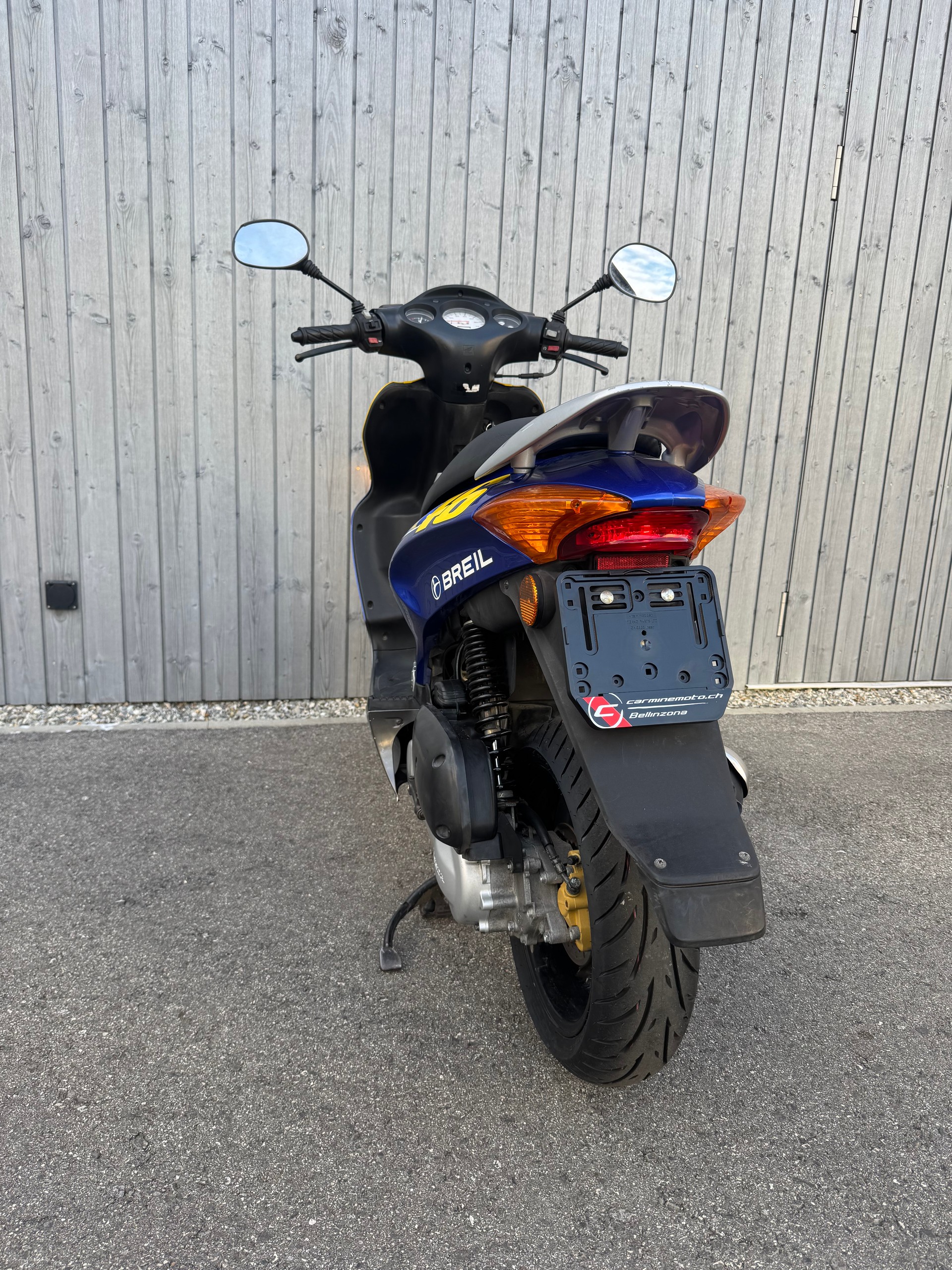 HONDA SZX 50 S Replica Rossi (45km/h)-image-5