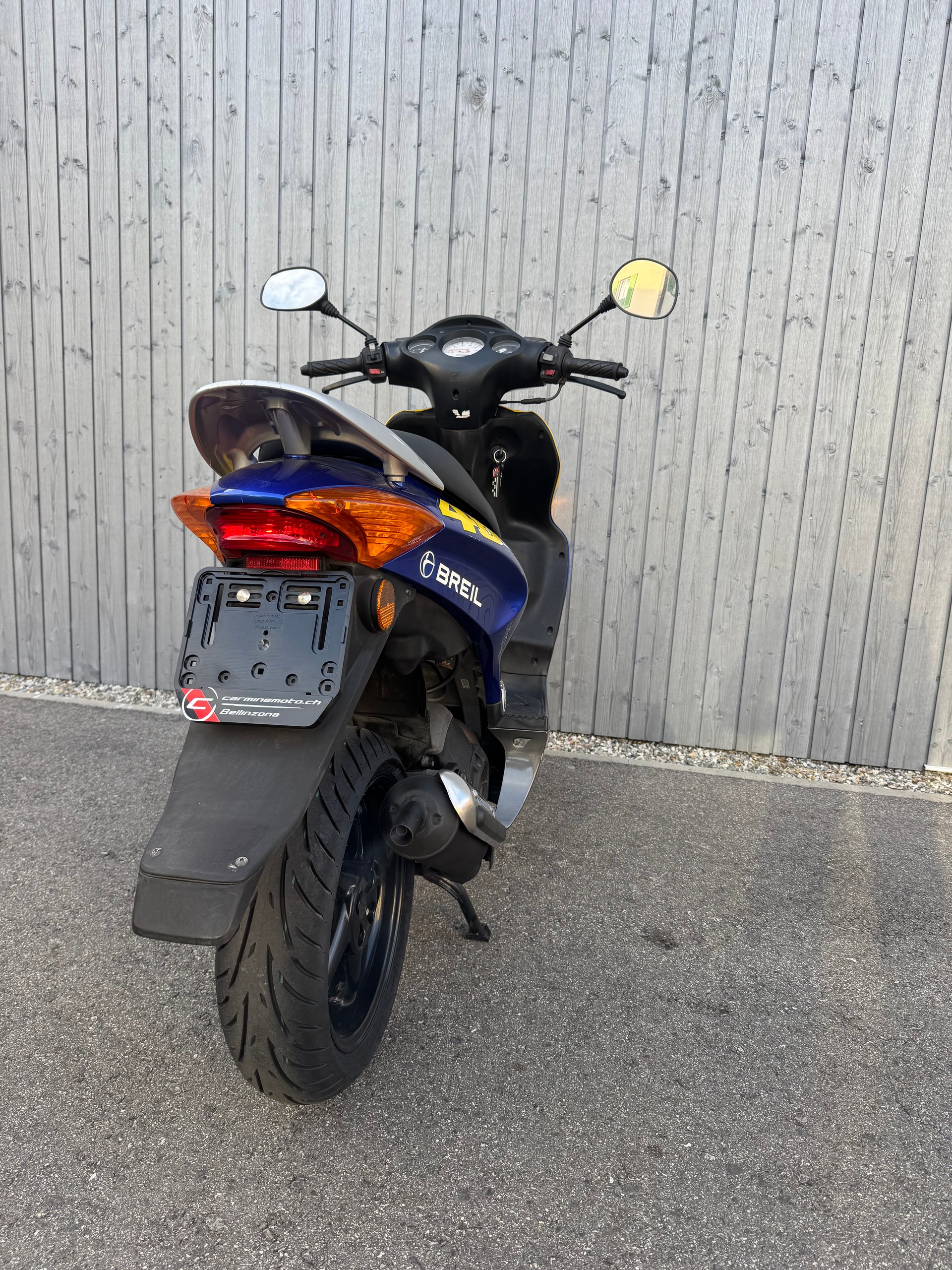 HONDA SZX 50 S Replica Rossi (45km/h)-image-4