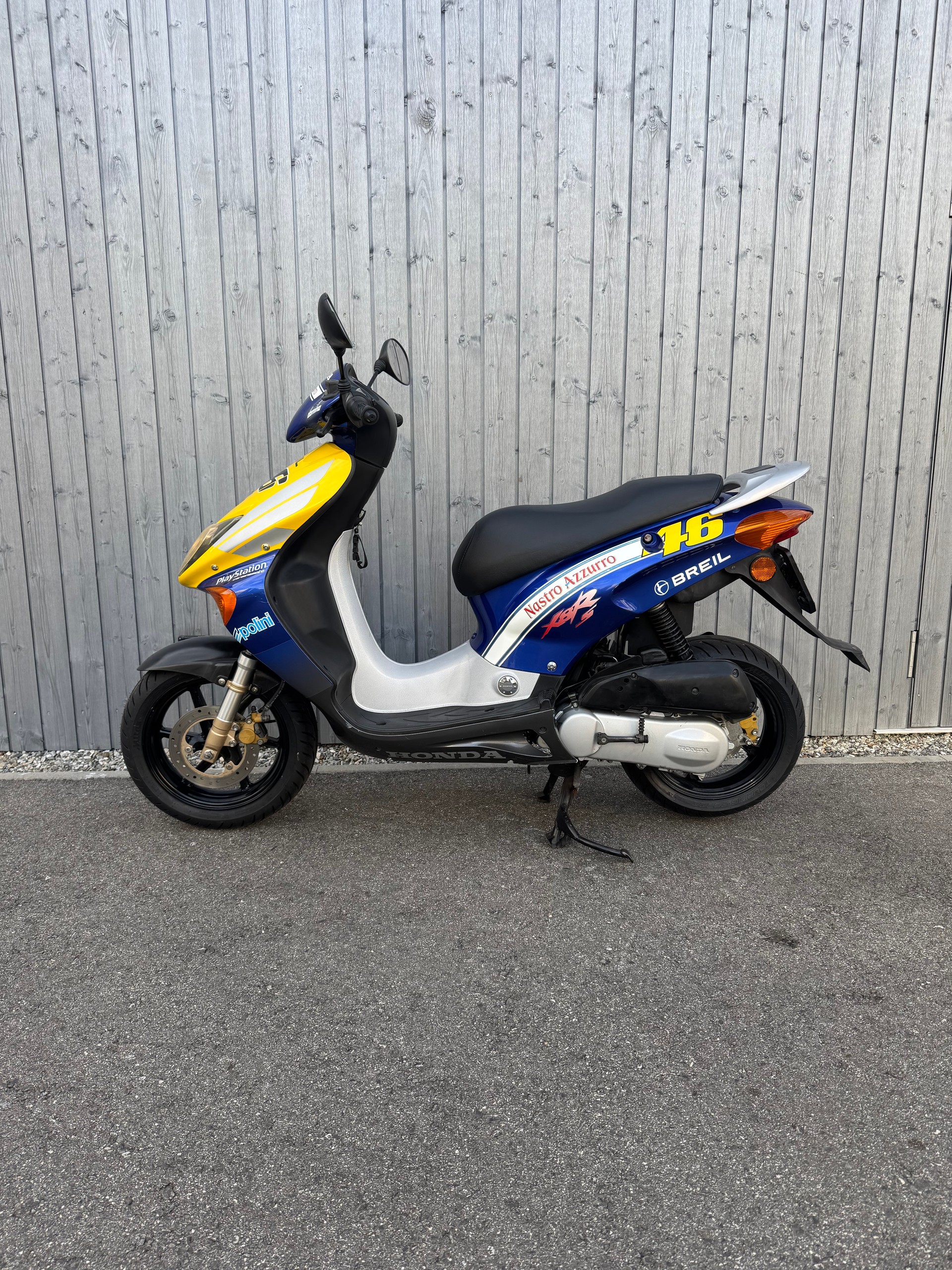 HONDA SZX 50 S Replica Rossi (45km/h)-showroom-element-3