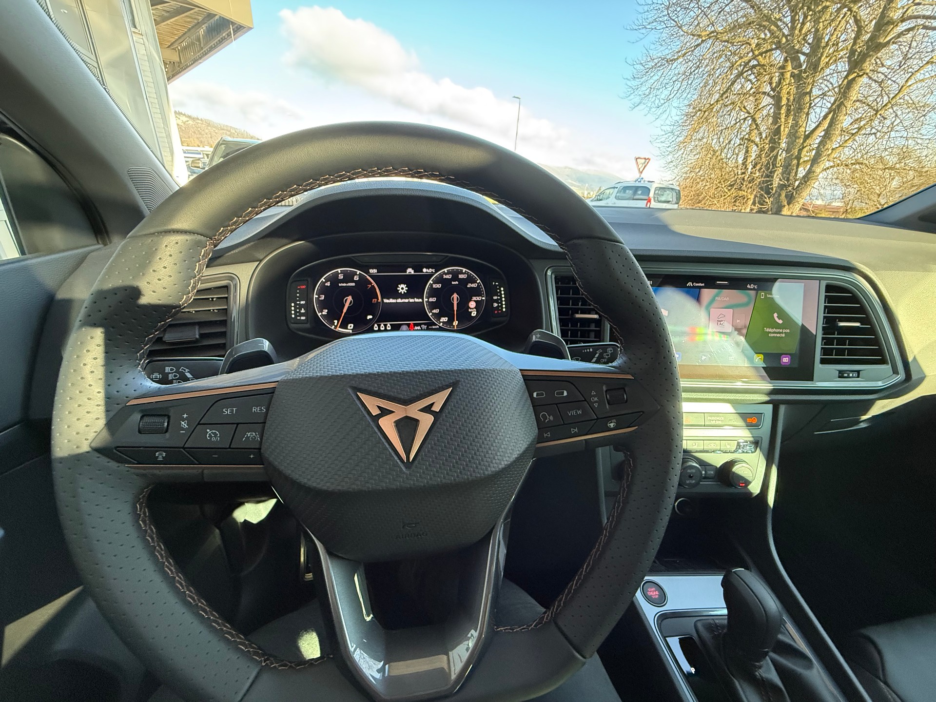 CUPRA Ateca 2.0TSI VZ 4Drive DSG / VENDUE VERKAUFT-image-10