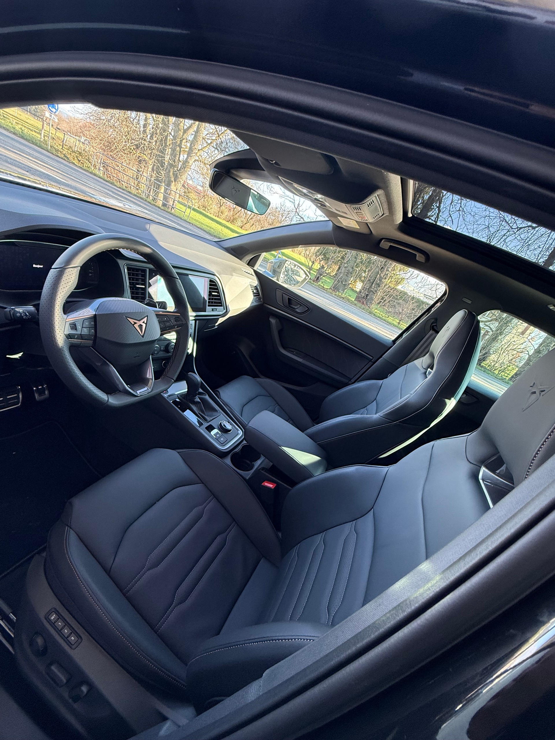 CUPRA Ateca 2.0TSI VZ 4Drive DSG / VENDUE VERKAUFT-image-8