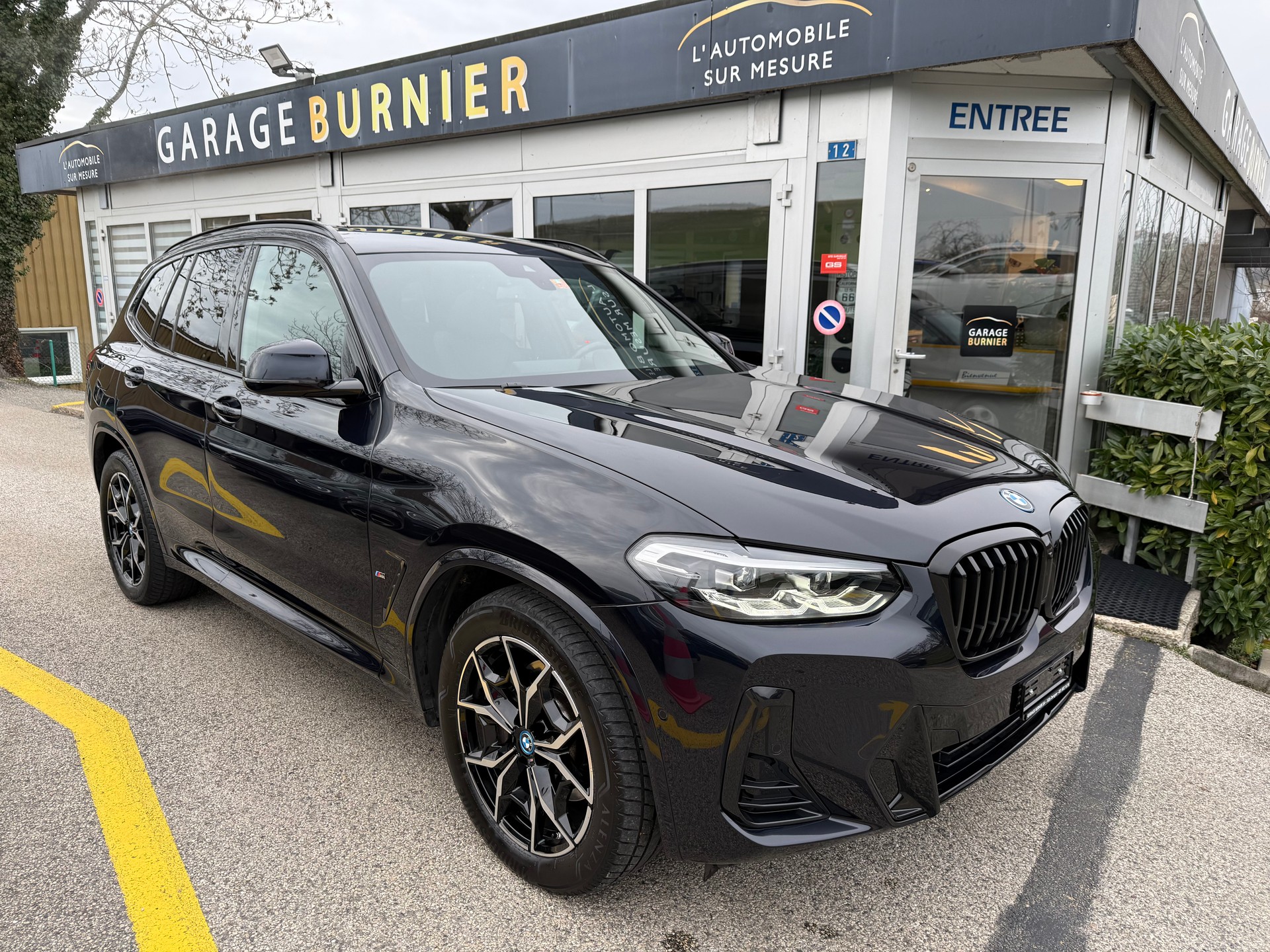 BMW X3 xDrive 30e M Sport-image-0