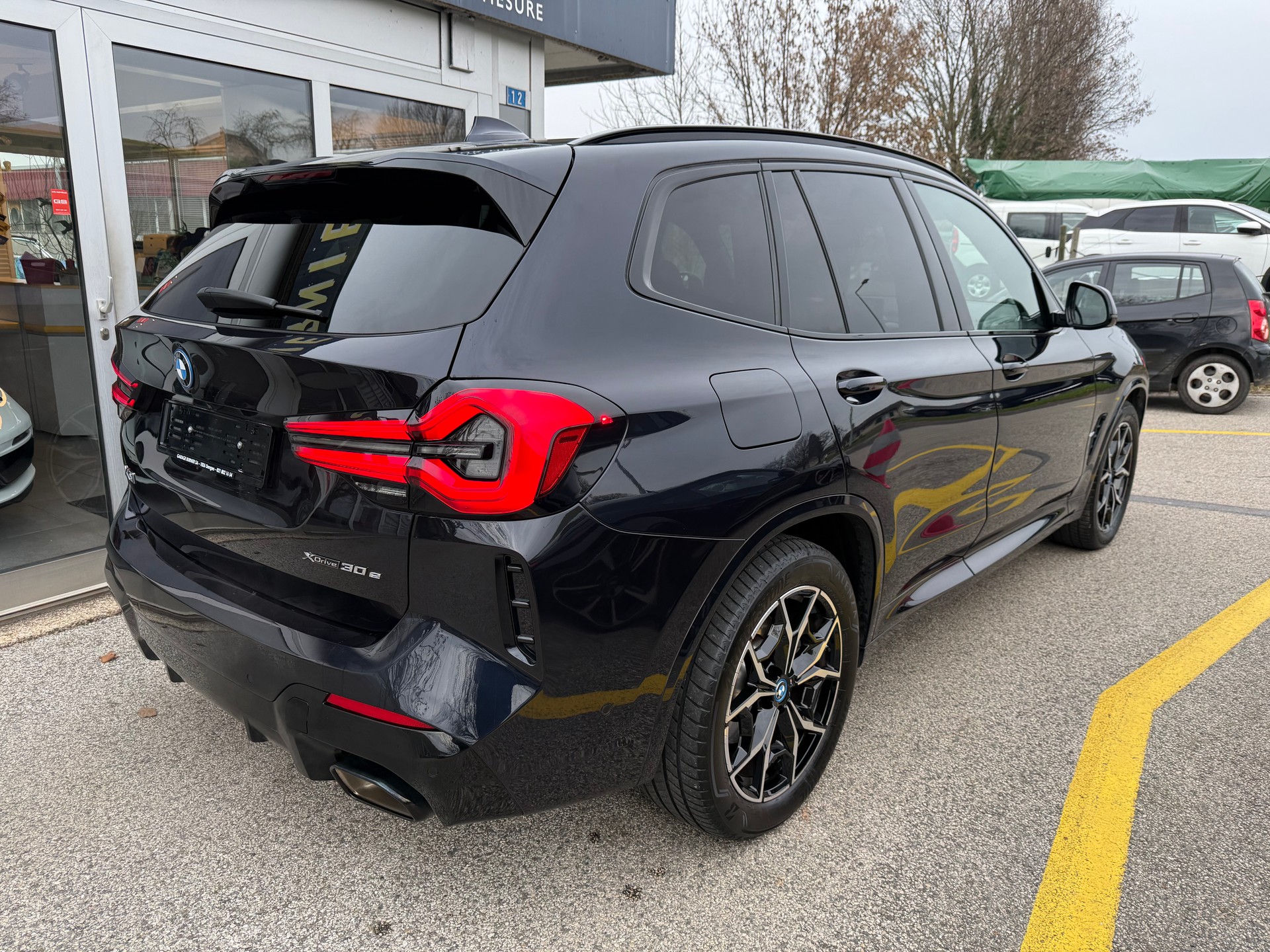 BMW X3 xDrive 30e M Sport-image-2