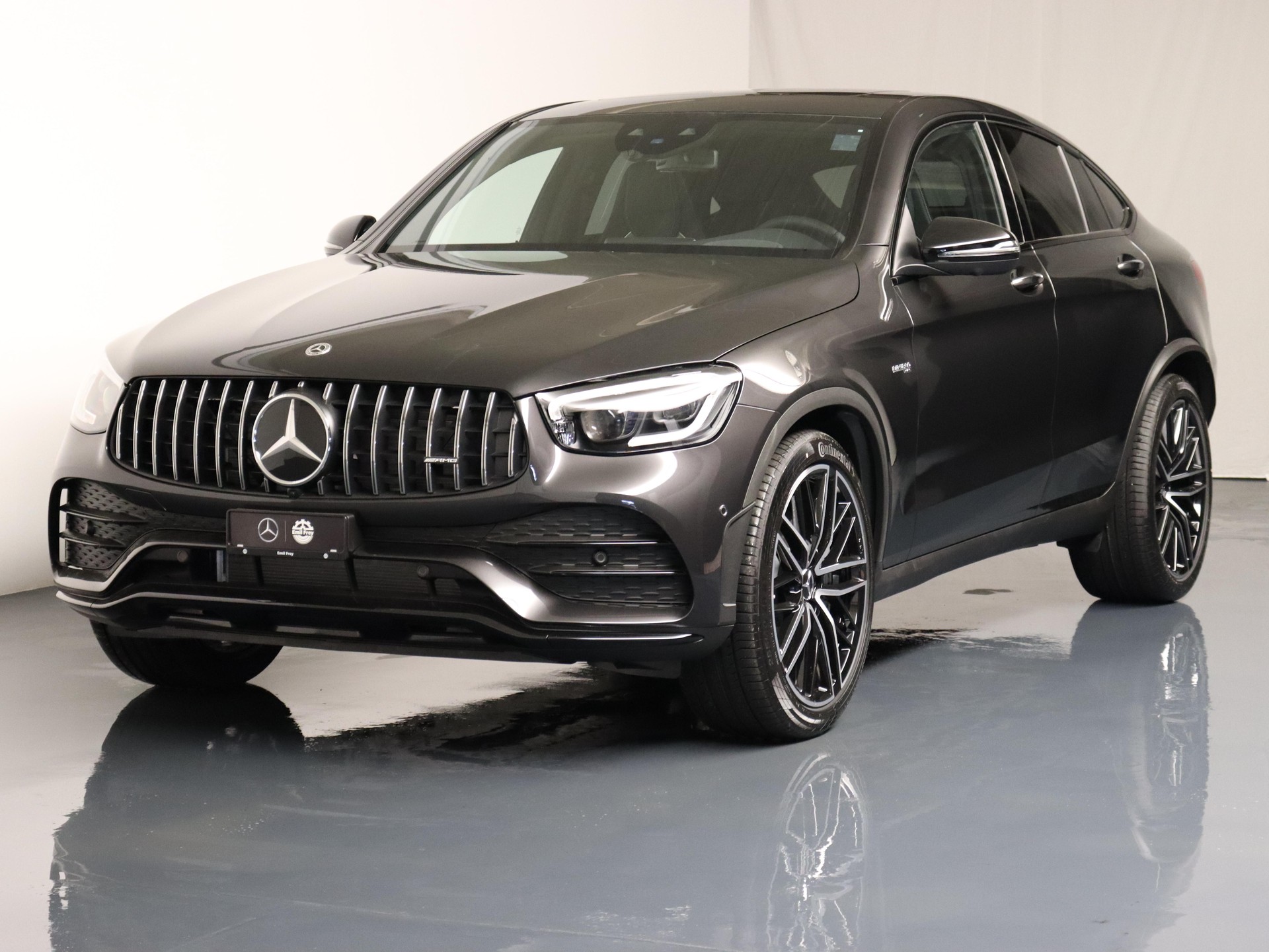 MERCEDES-BENZ GLC 43 AMG 4m Coupé-image-2