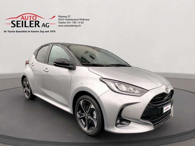 TOYOTA Yaris 1.5 Premium e-CVT-image-1