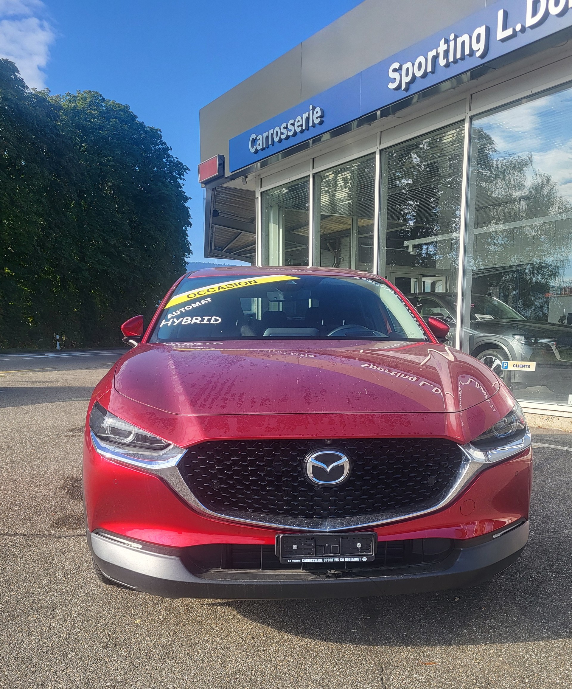 MAZDA CX-30 SKYACTIV-X M Hybrid 180 Revolution AWD Automat-image-2