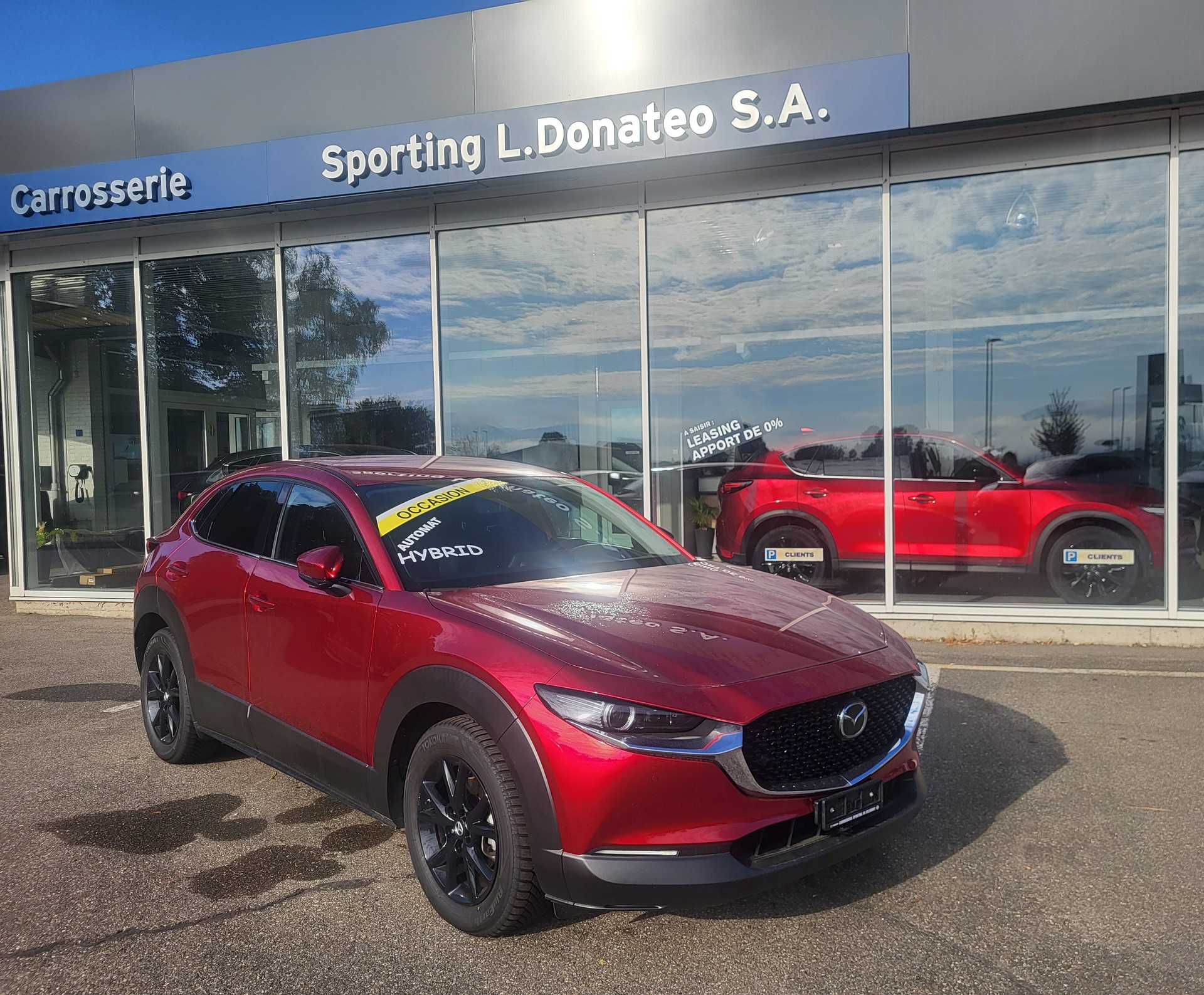 MAZDA CX-30 SKYACTIV-X M Hybrid 180 Revolution AWD Automat-image-0