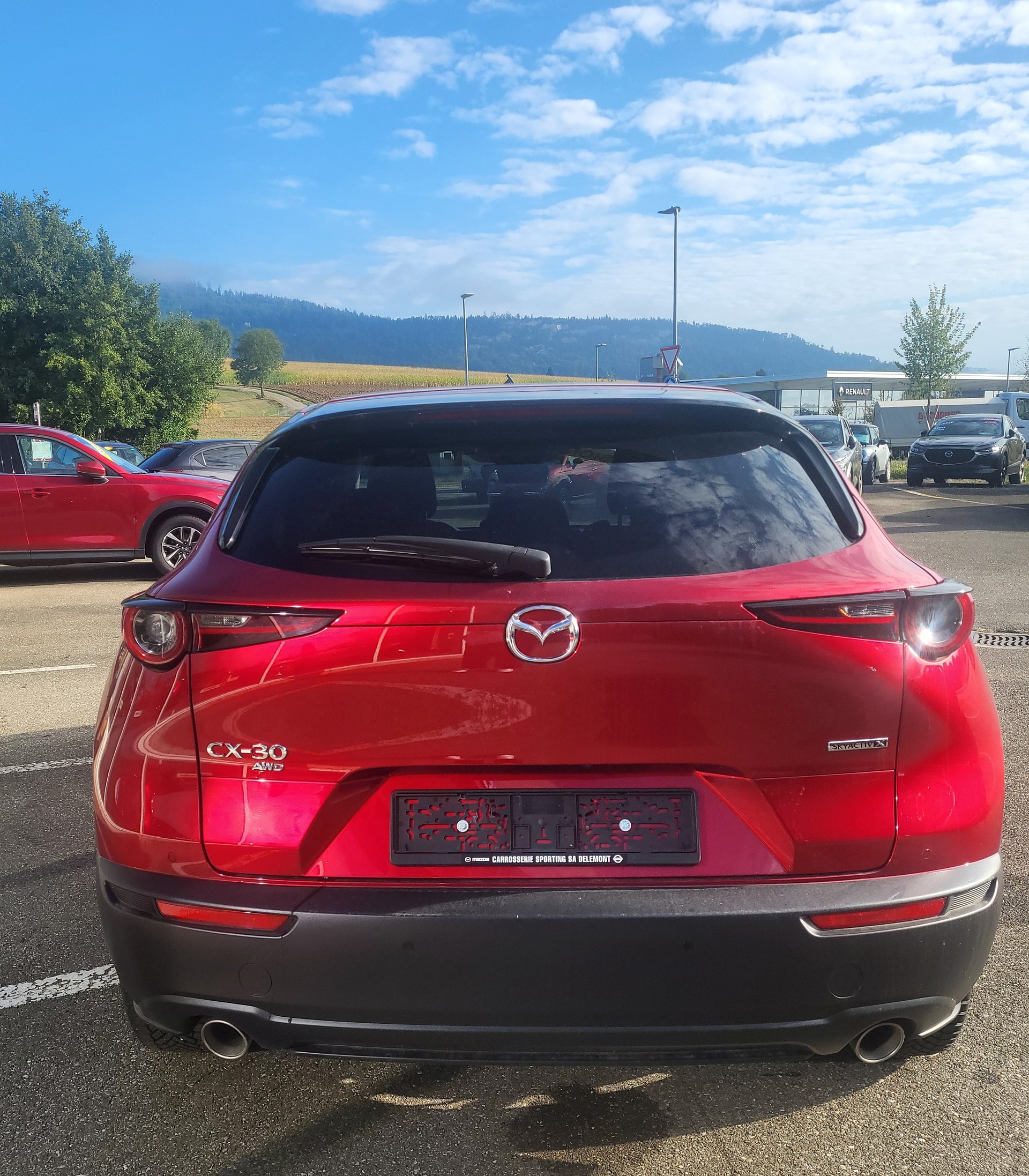 MAZDA CX-30 SKYACTIV-X M Hybrid 180 Revolution AWD Automat-image-4