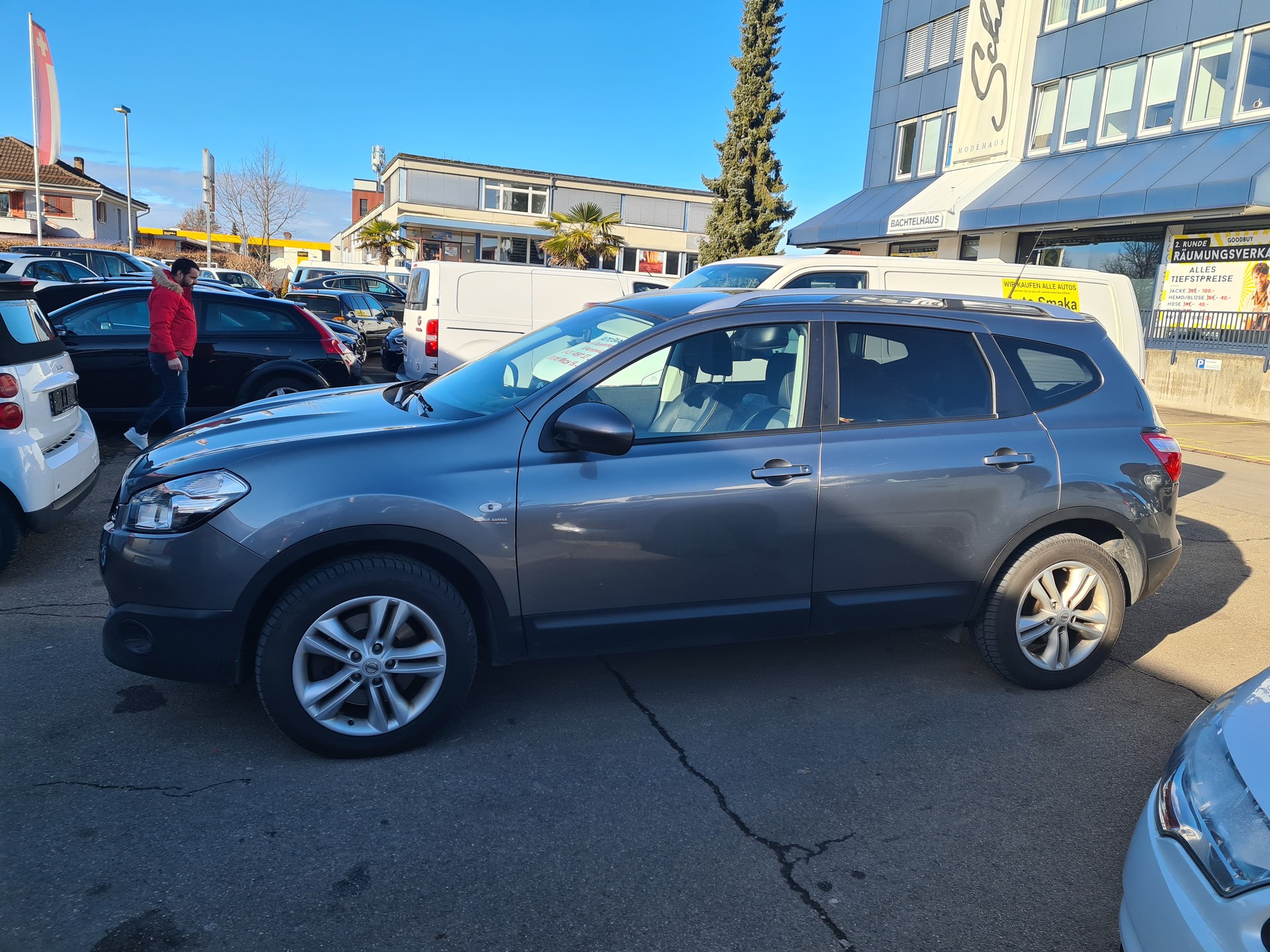 NISSAN Qashqai +2 2.0 4WD acenta XTronic CVT-image-5