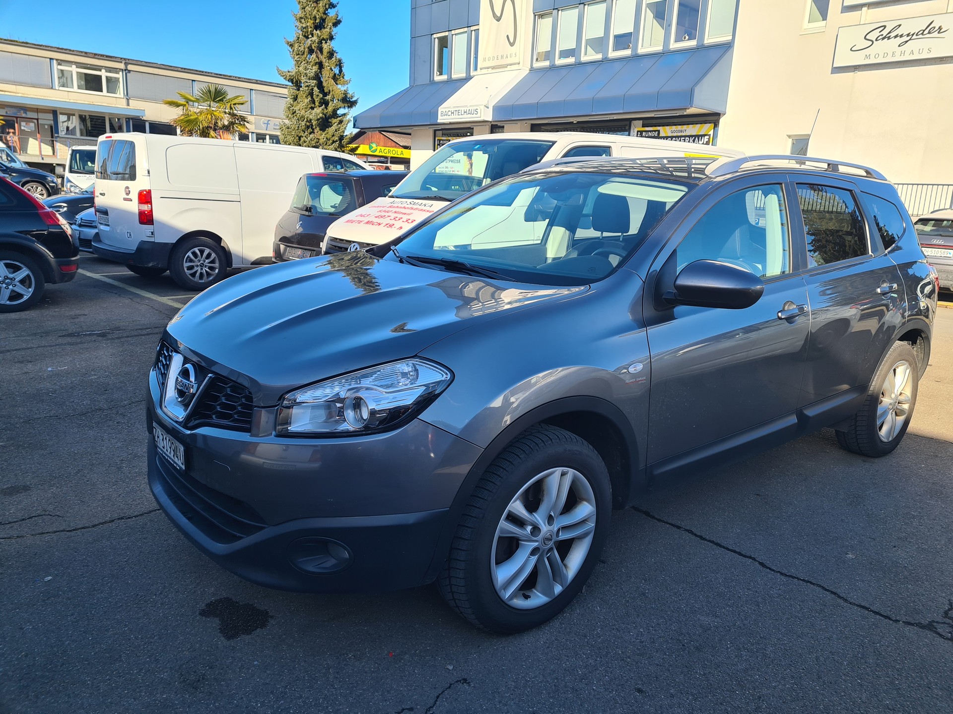 NISSAN Qashqai +2 2.0 4WD acenta XTronic CVT-image-0