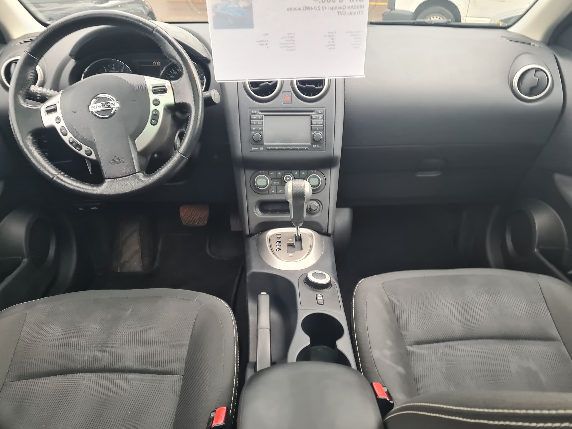 NISSAN Qashqai +2 2.0 4WD acenta XTronic CVT-image-8