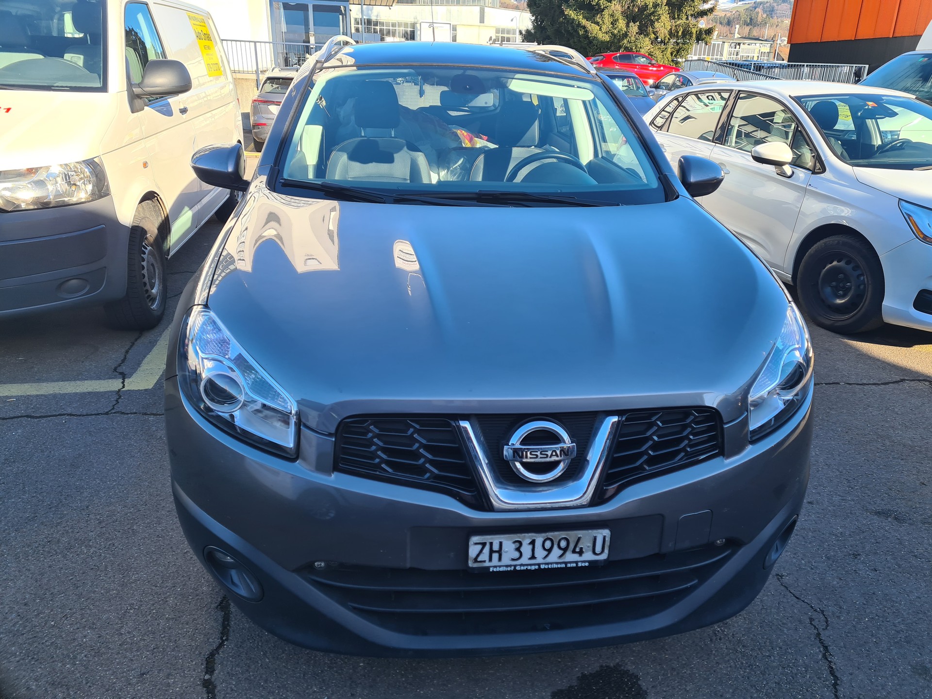 NISSAN Qashqai +2 2.0 4WD acenta XTronic CVT-image-1