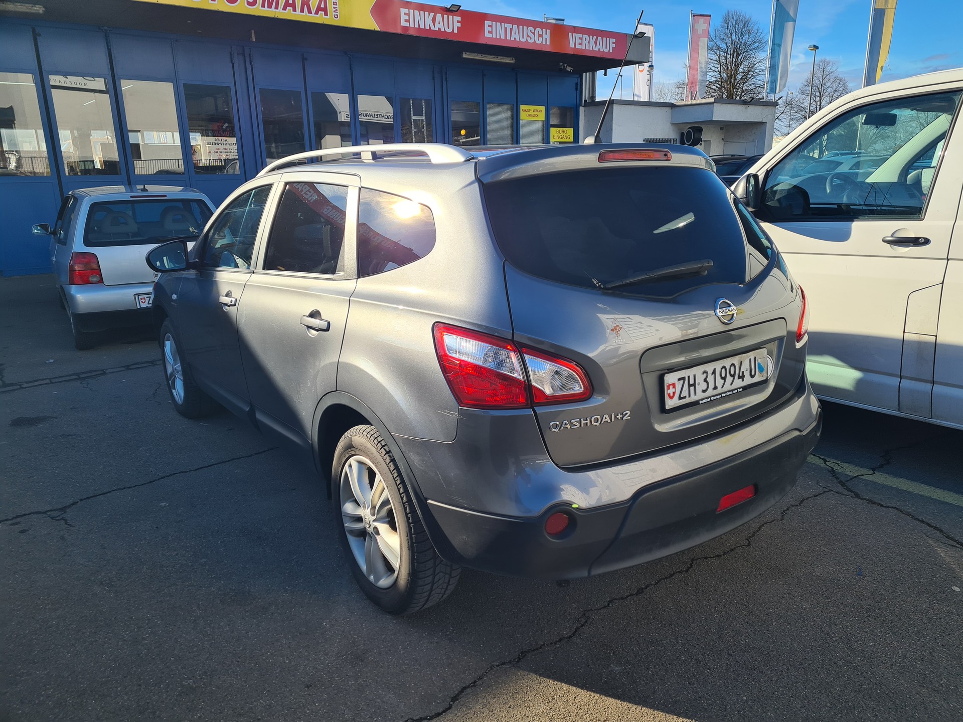 NISSAN Qashqai +2 2.0 4WD acenta XTronic CVT-image-4