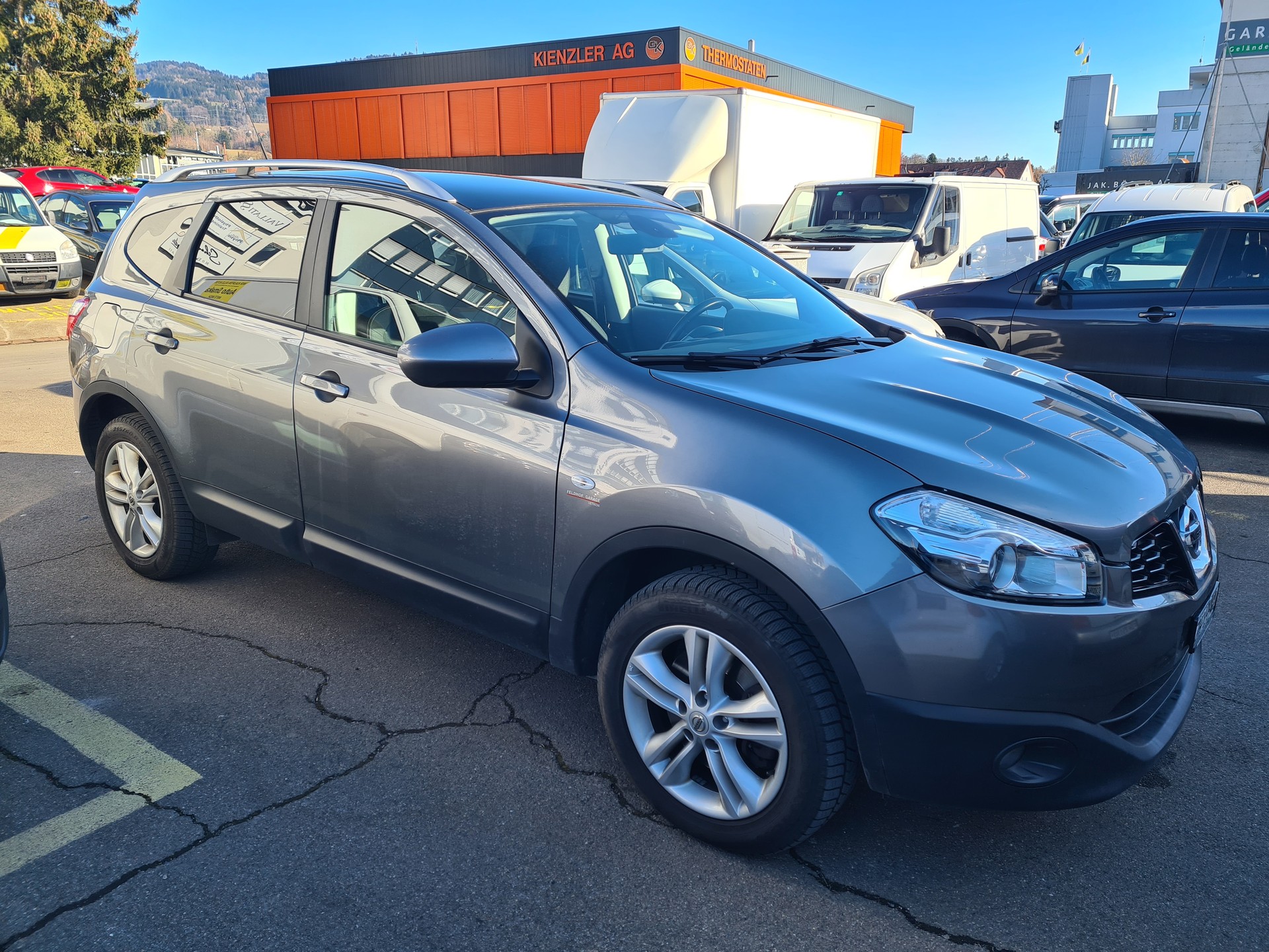 NISSAN Qashqai +2 2.0 4WD acenta XTronic CVT-image-2