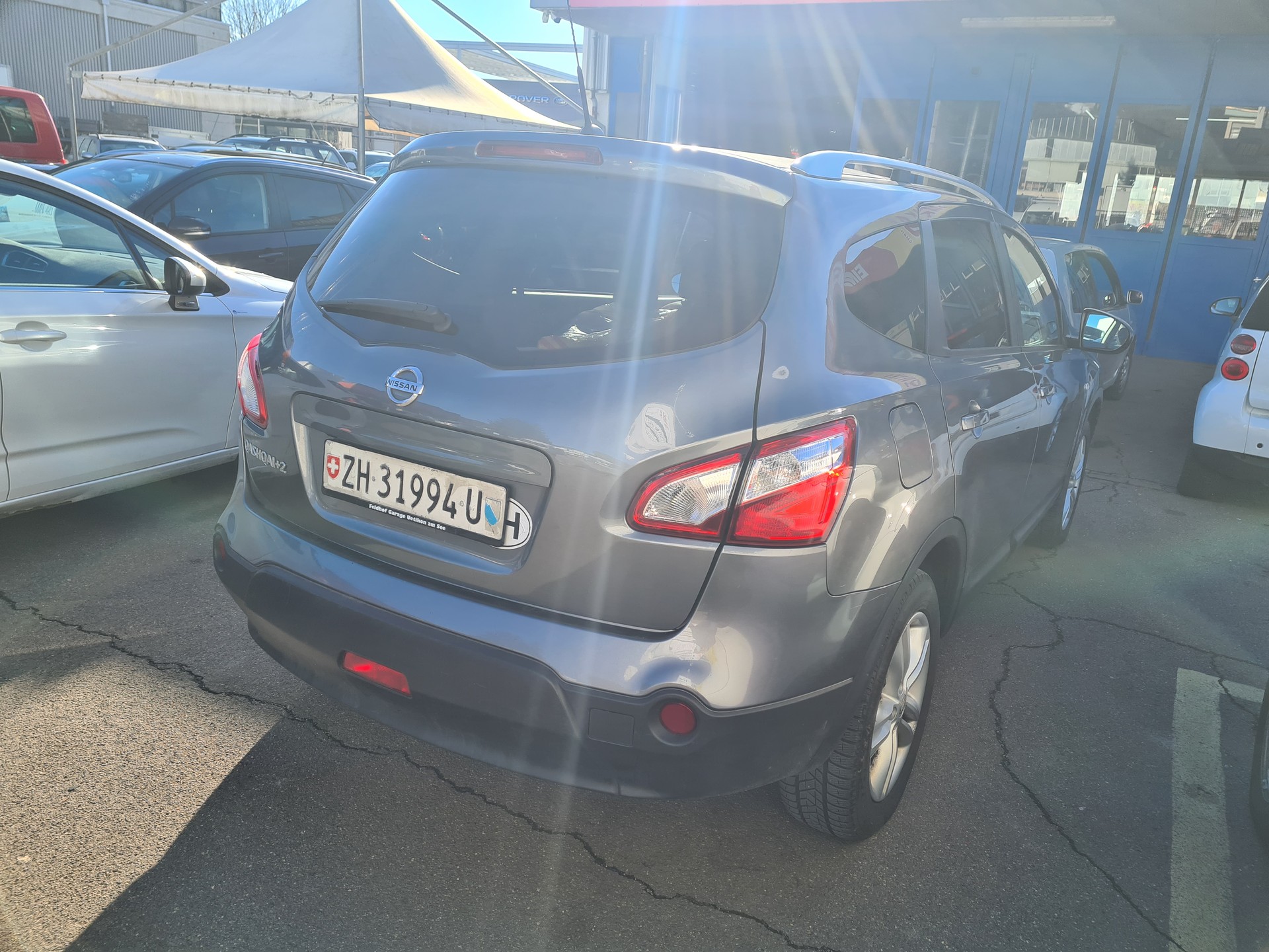 NISSAN Qashqai +2 2.0 4WD acenta XTronic CVT-image-3