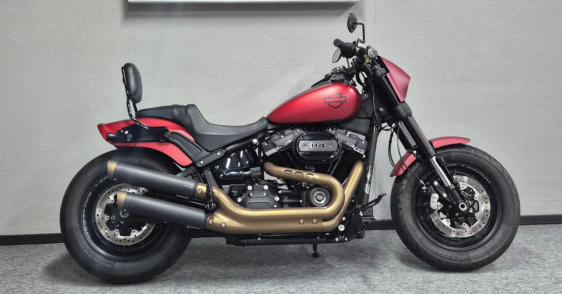 HARLEY-DAVIDSON FXFBS Fat Bob 114 ABS