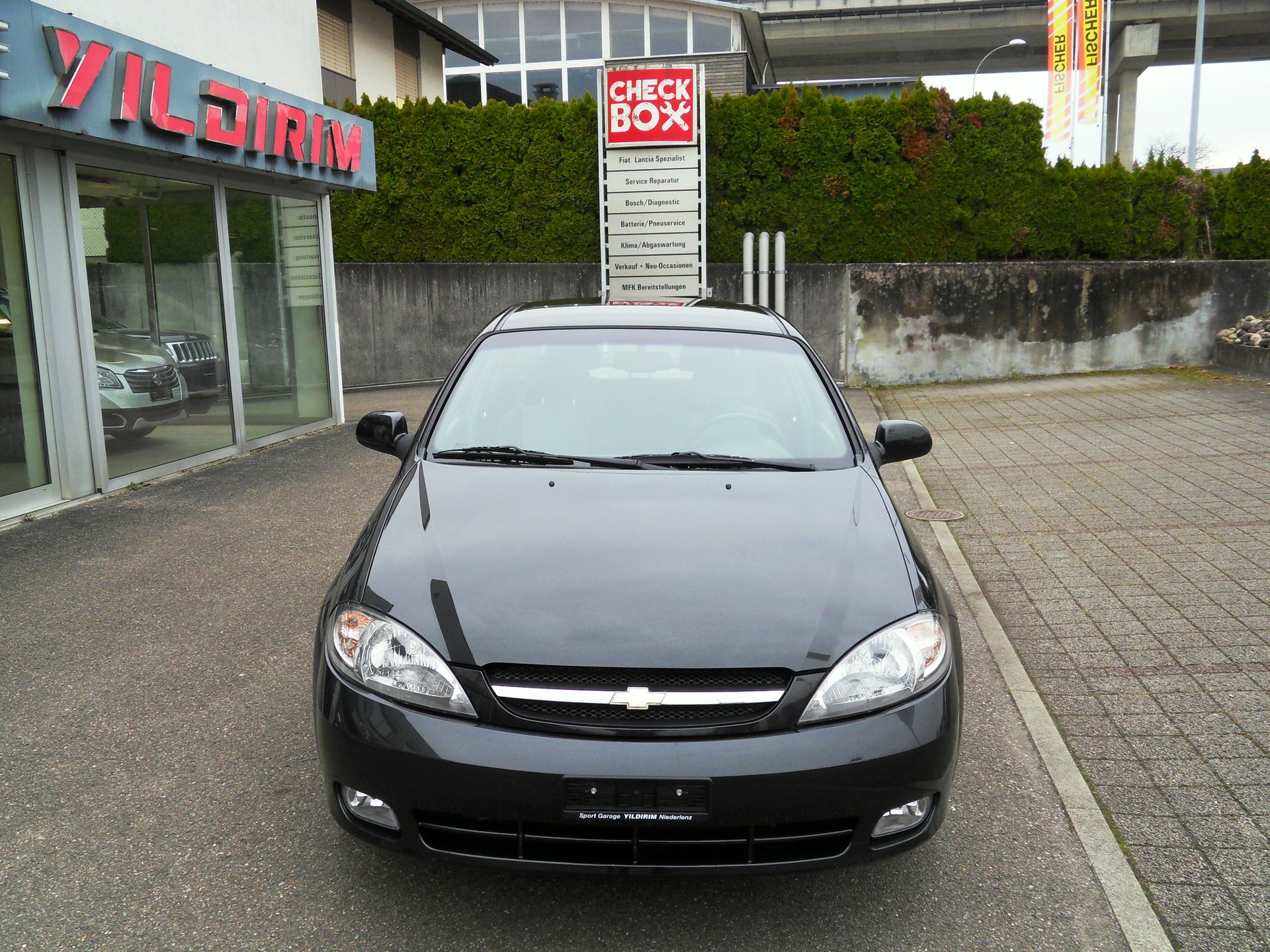 CHEVROLET Lacetti 1.6 16V SX-showroom-element-1