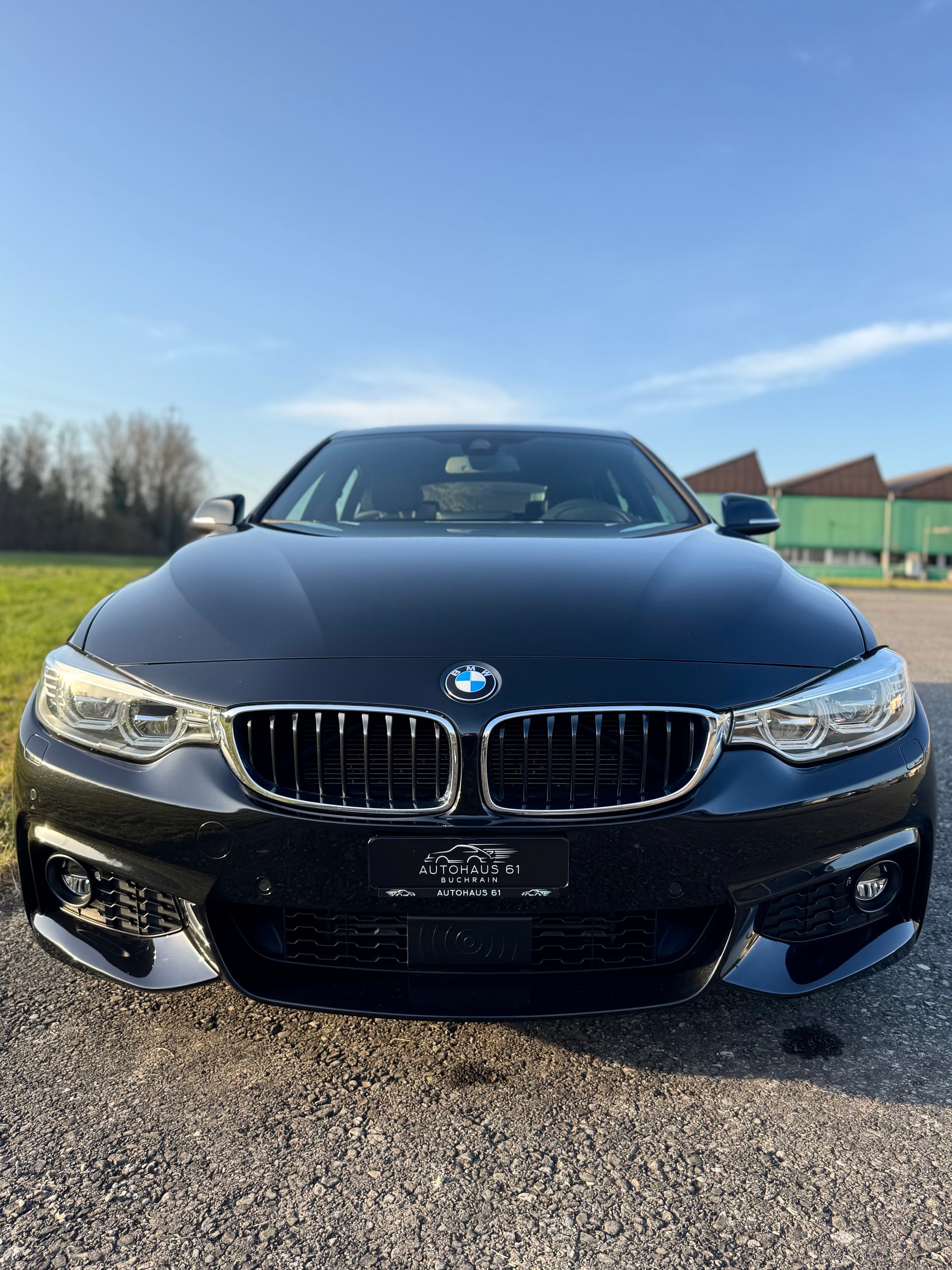 BMW 428i Gran Coupé xDrive M Sport Steptronic / ab MFK bei Verkauf-showroom-element-3