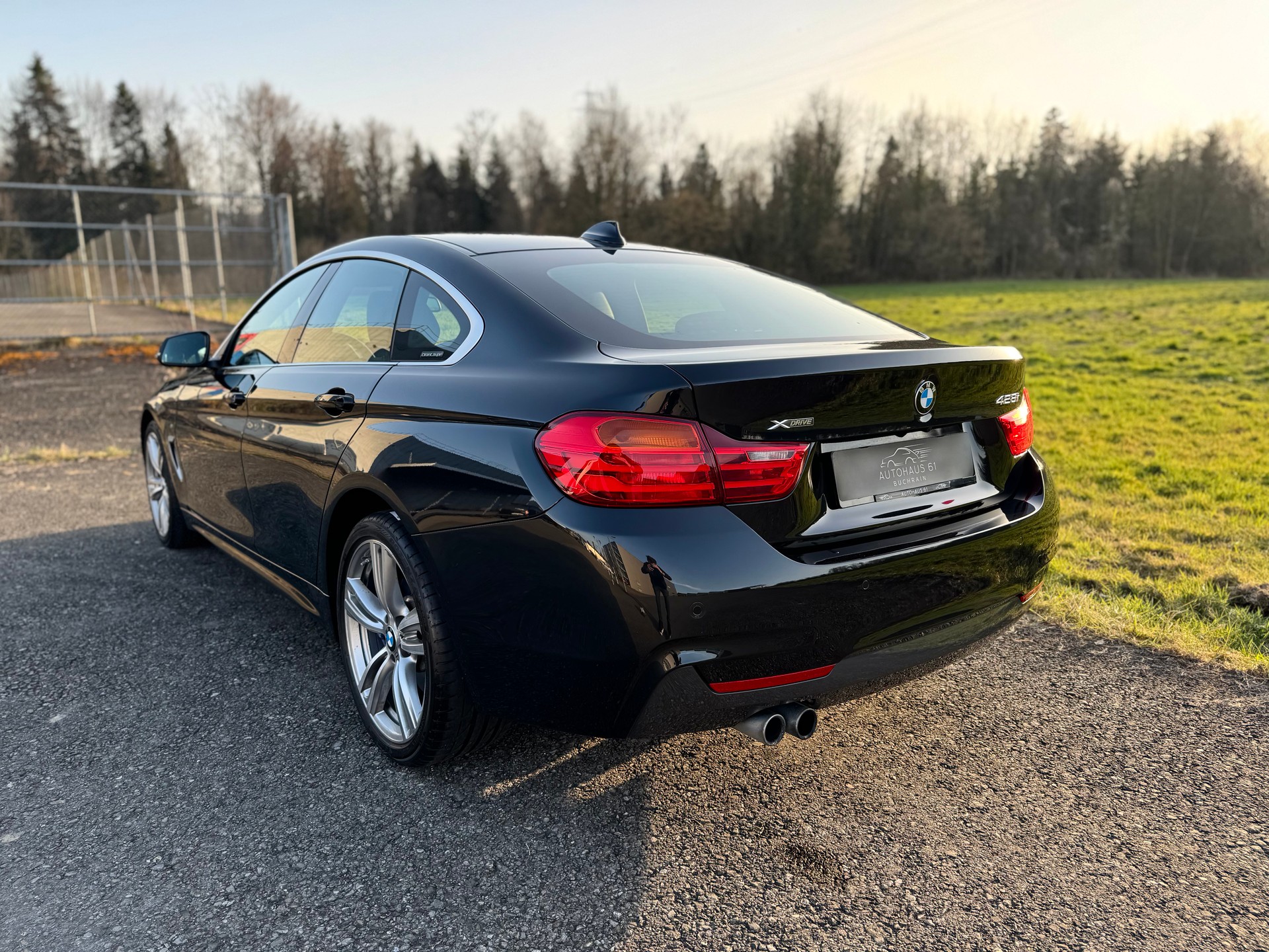 BMW 428i Gran Coupé xDrive M Sport Steptronic / ab MFK bei Verkauf-image-4