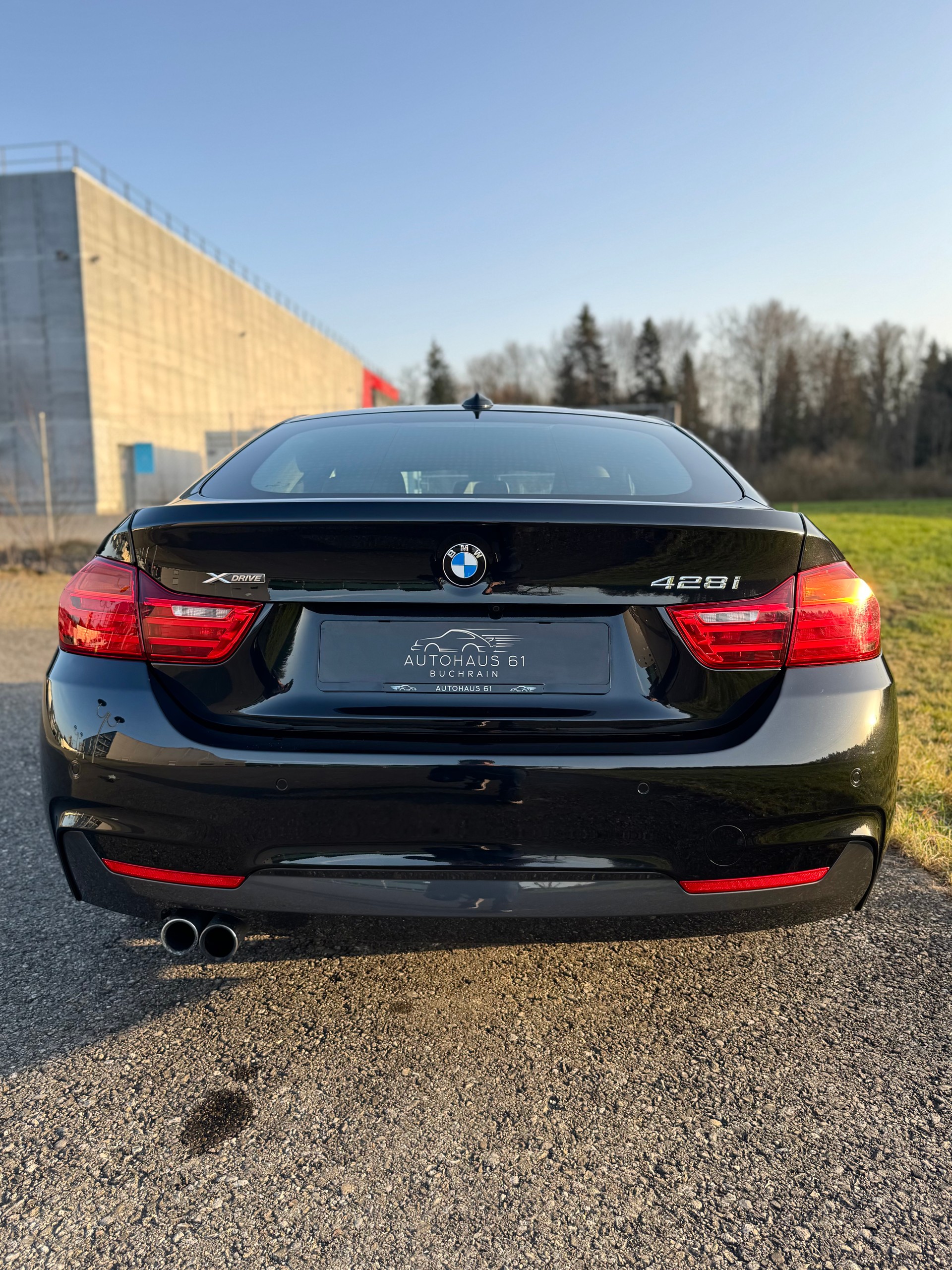 BMW 428i Gran Coupé xDrive M Sport Steptronic / ab MFK bei Verkauf-image-5