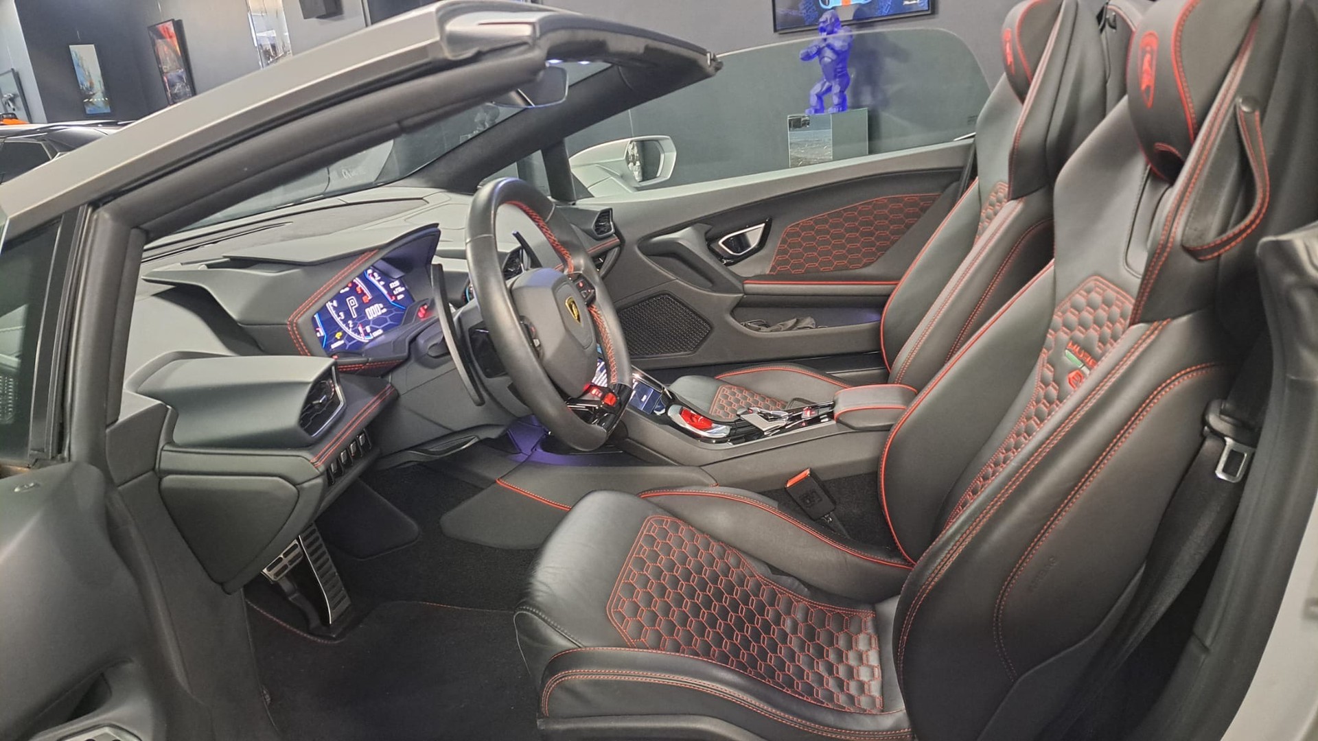 LAMBORGHINI Huracan EVO Spyder DCT-image-7