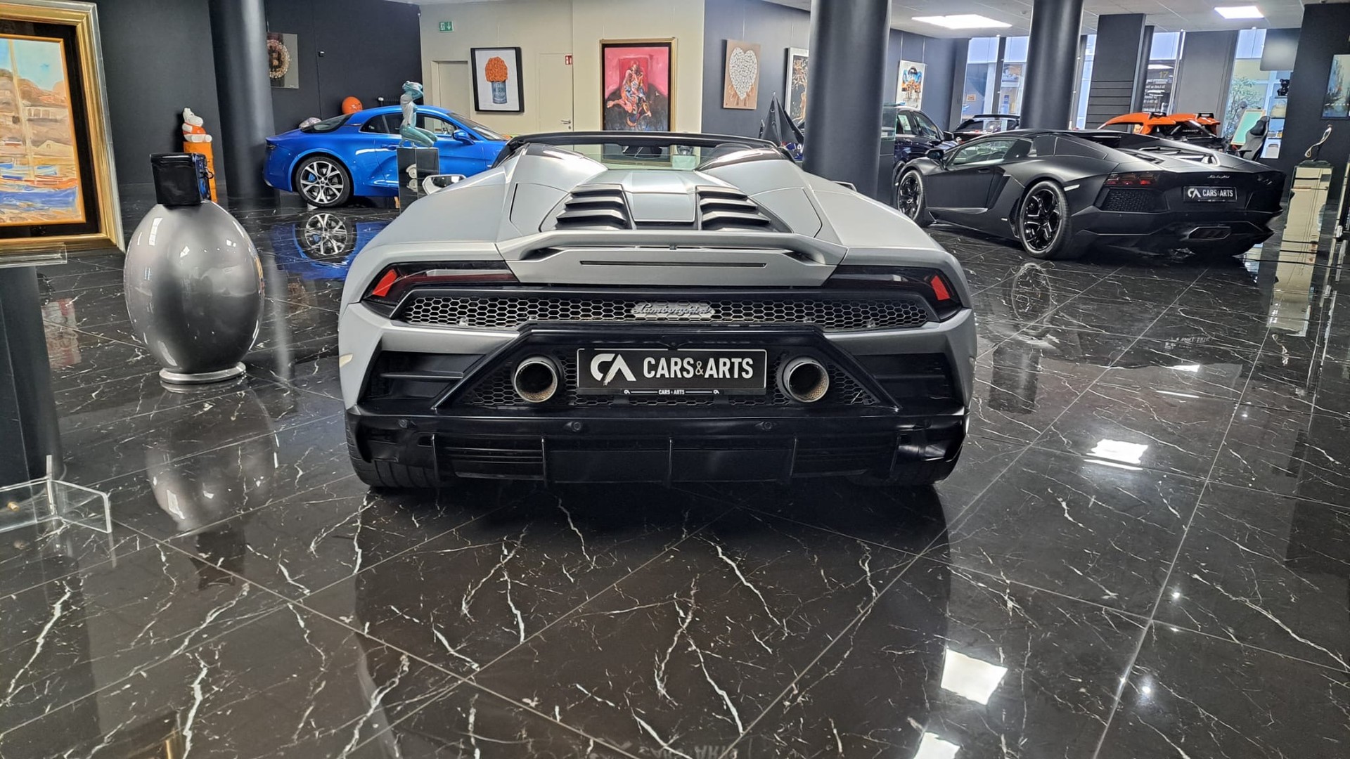 LAMBORGHINI Huracan EVO Spyder DCT-image-6