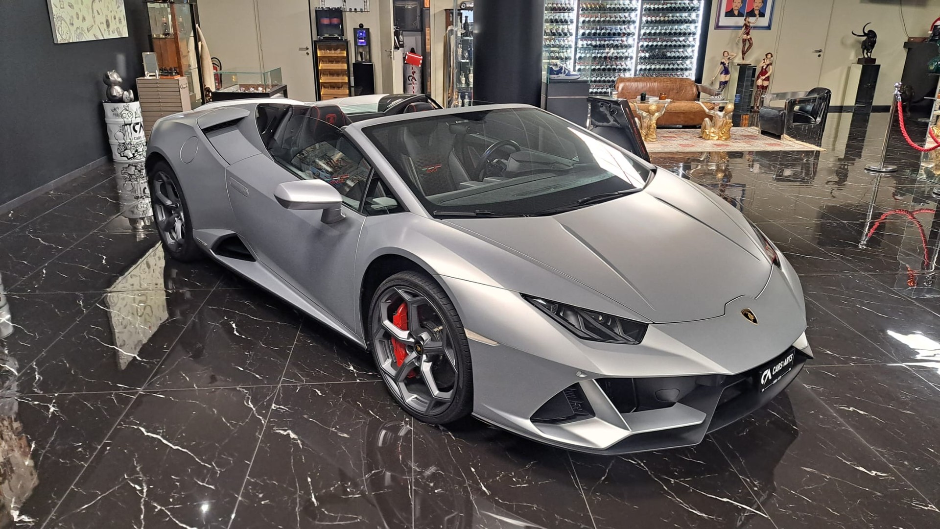 LAMBORGHINI Huracan EVO Spyder DCT-image-4