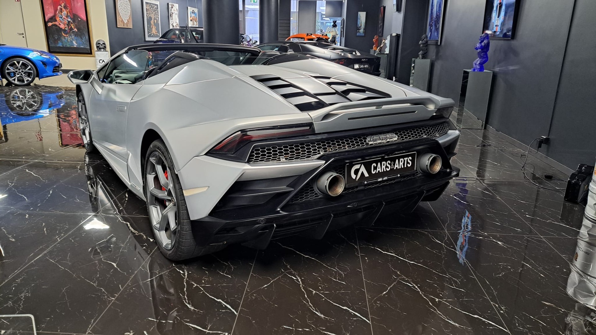 LAMBORGHINI Huracan EVO Spyder DCT-image-5