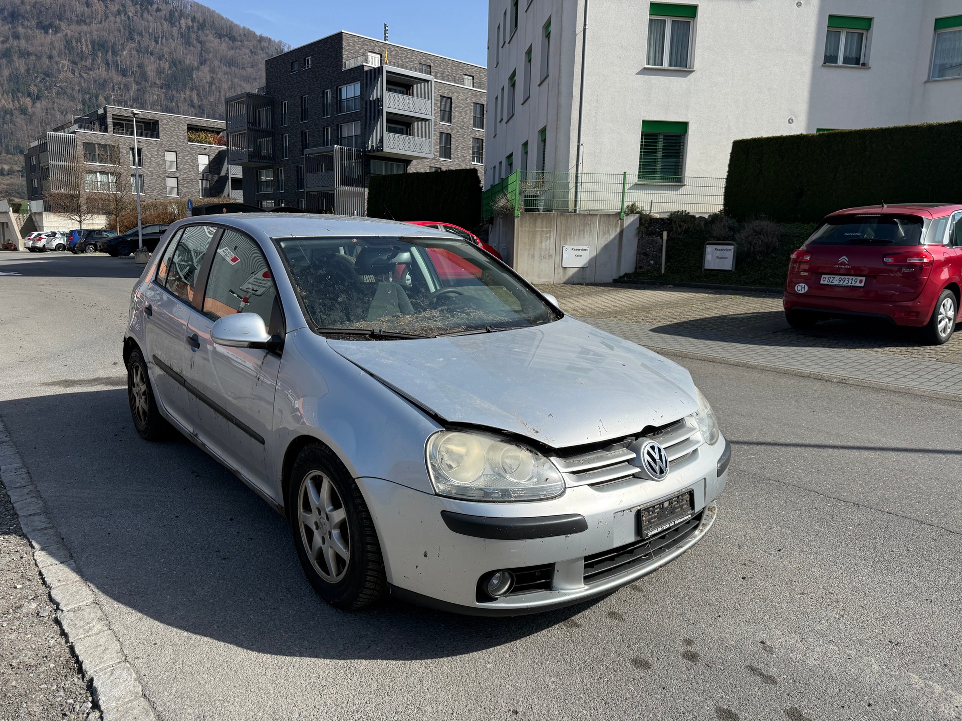 VW Golf 2.0 FSI Comfortline 4Motion