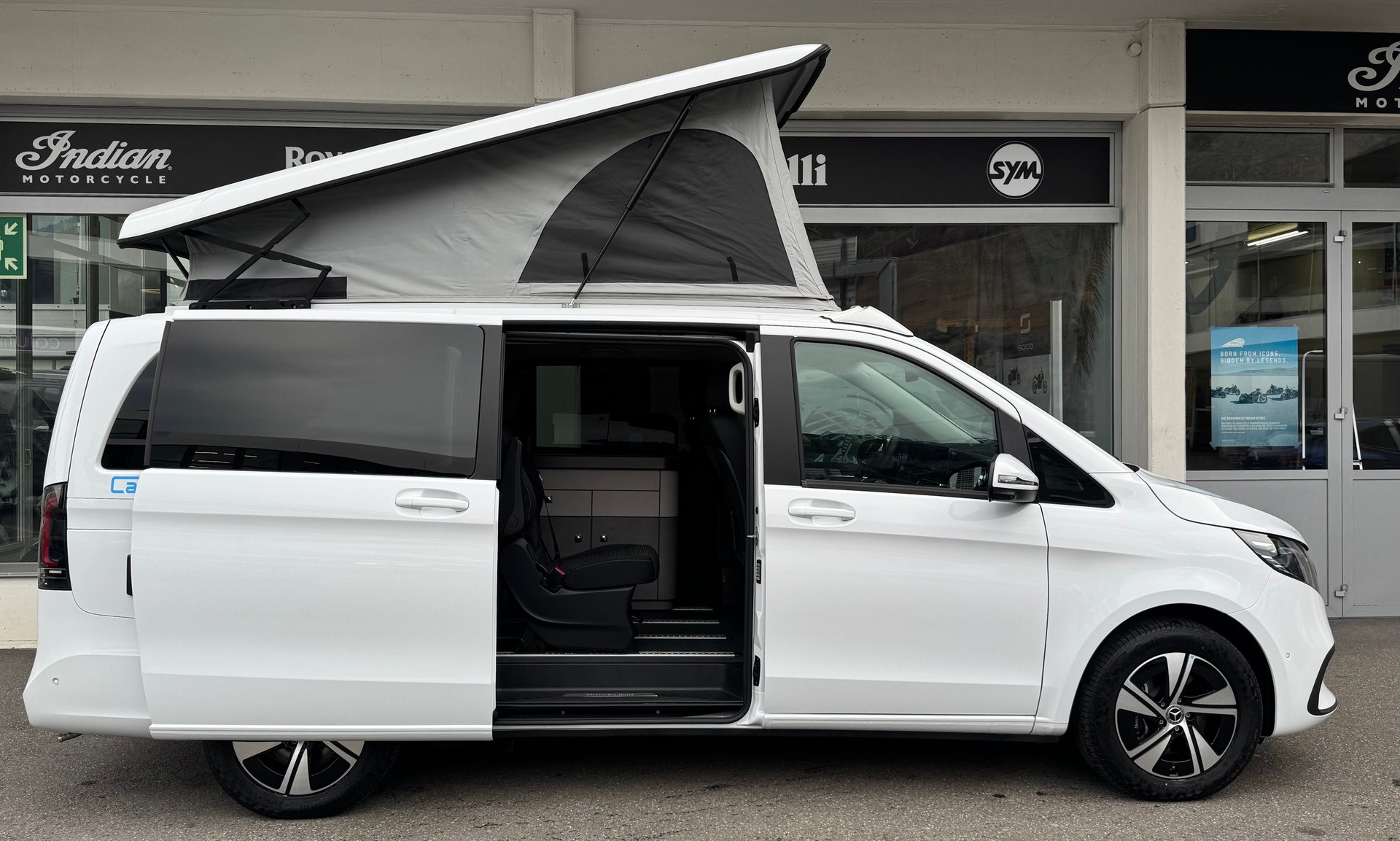 PÖSSL MERCEDES-BENZ Campstar V250 d lang 4matic-showroom-element-2
