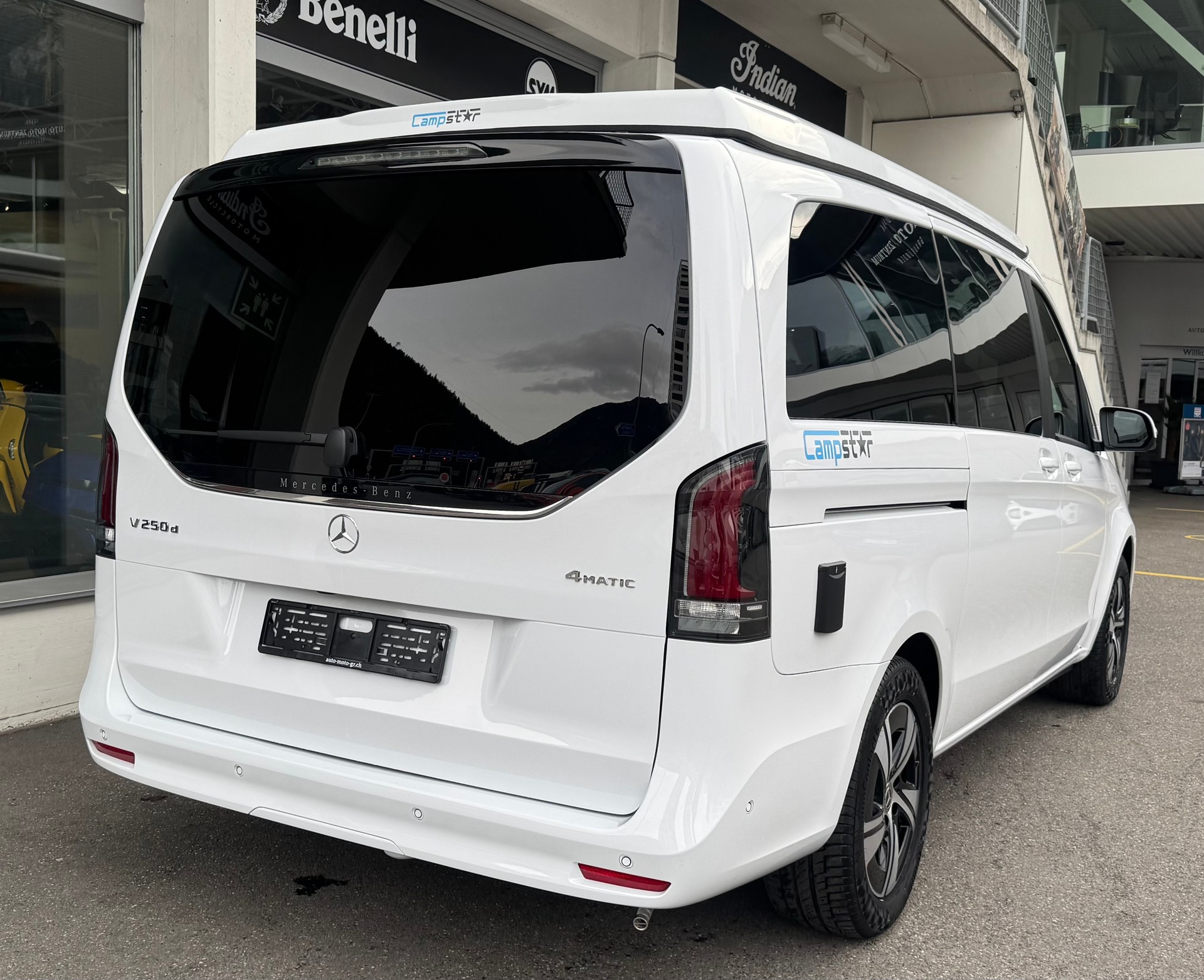 PÖSSL MERCEDES-BENZ Campstar V250 d lang 4matic-image-5