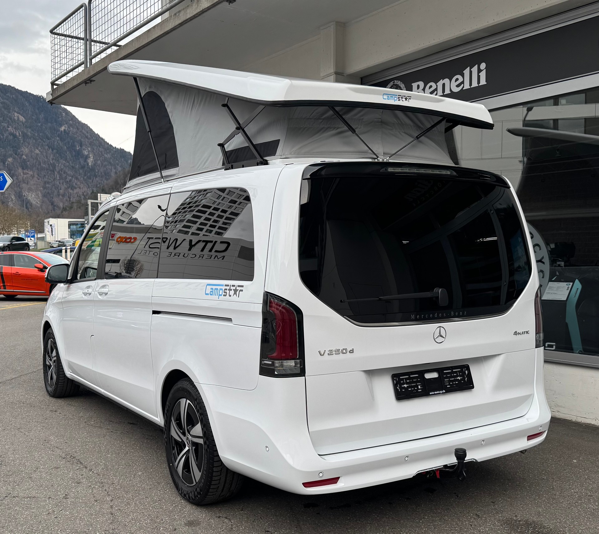 PÖSSL MERCEDES-BENZ Campstar V250 d lang 4matic-image-4