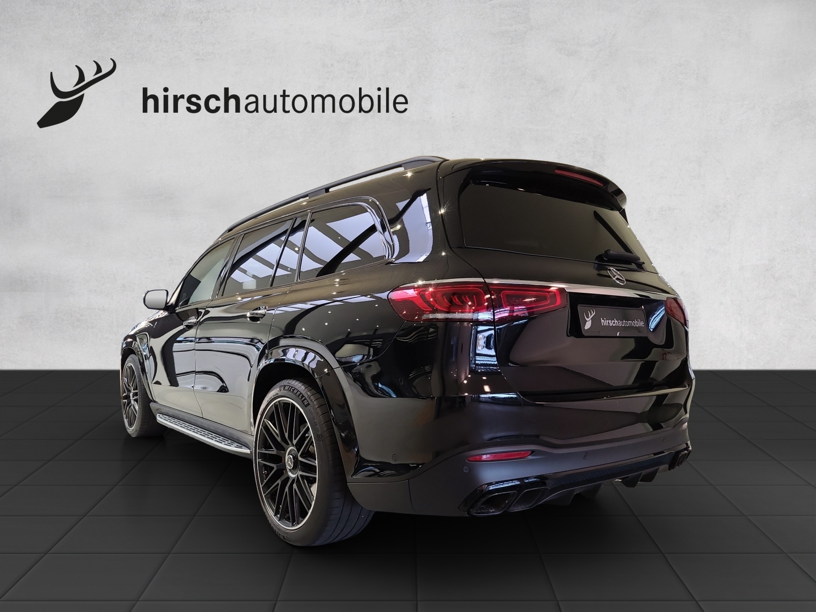 MERCEDES-BENZ GLS-Klasse X167 GLS 63 AMG 4ma-image-1
