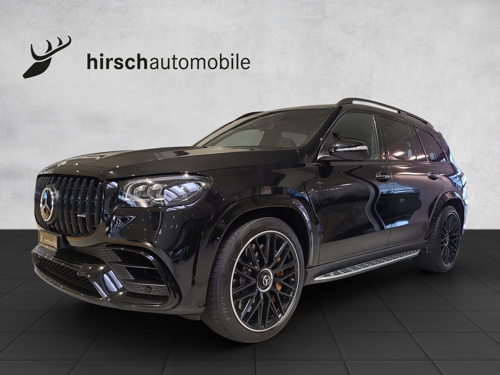 MERCEDES-BENZ GLS-Klasse X167 GLS 63 AMG 4ma-image-0