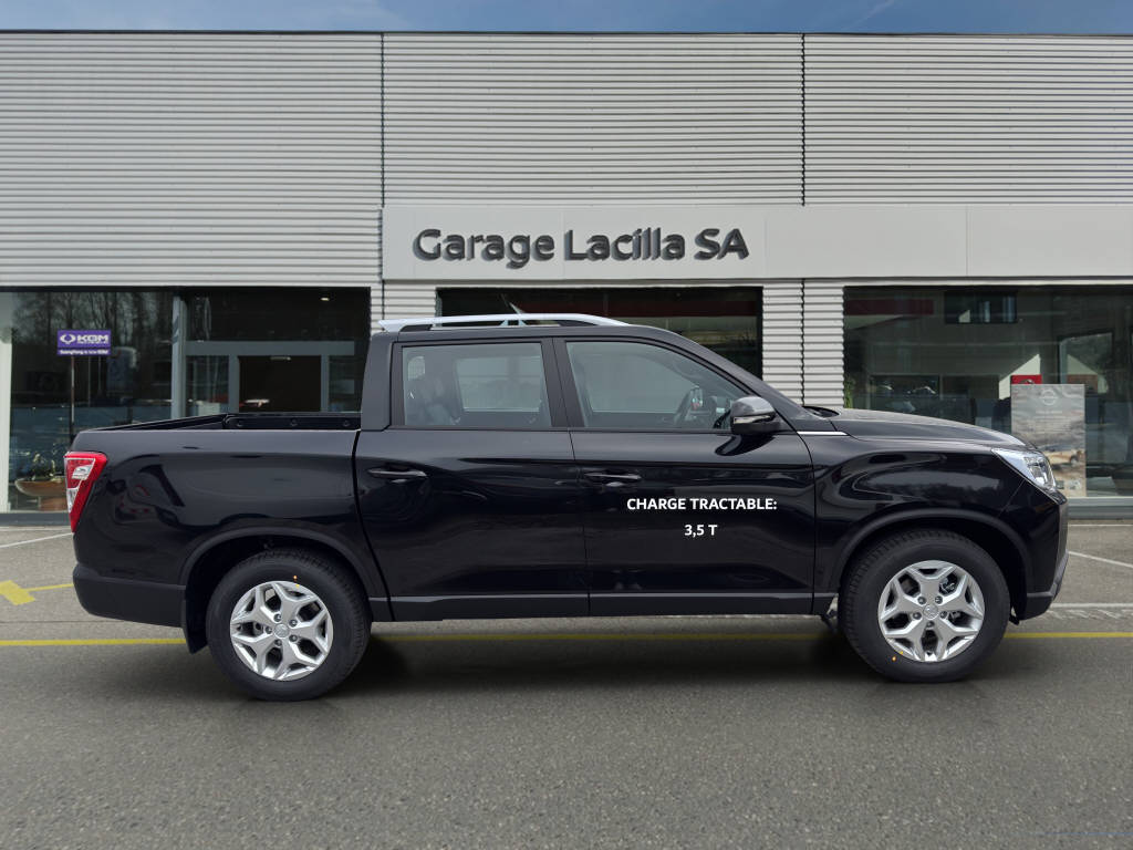 KGM-SsangYong Musso 2.2 e-XDI Sapphire 4WD 6AT-image-7
