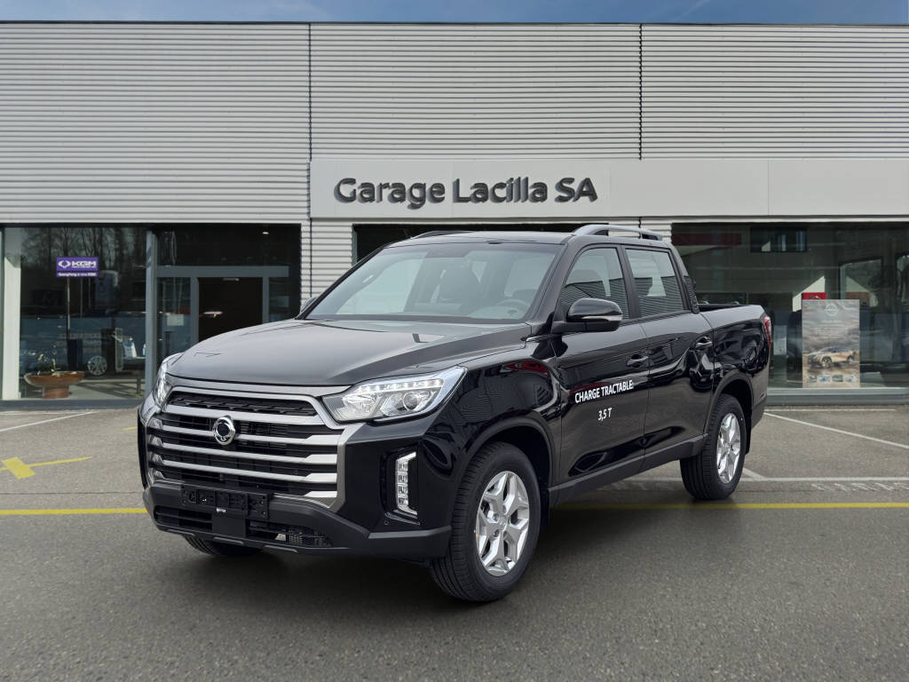 KGM-SsangYong Musso 2.2 e-XDI Sapphire 4WD 6AT-showroom-element-2