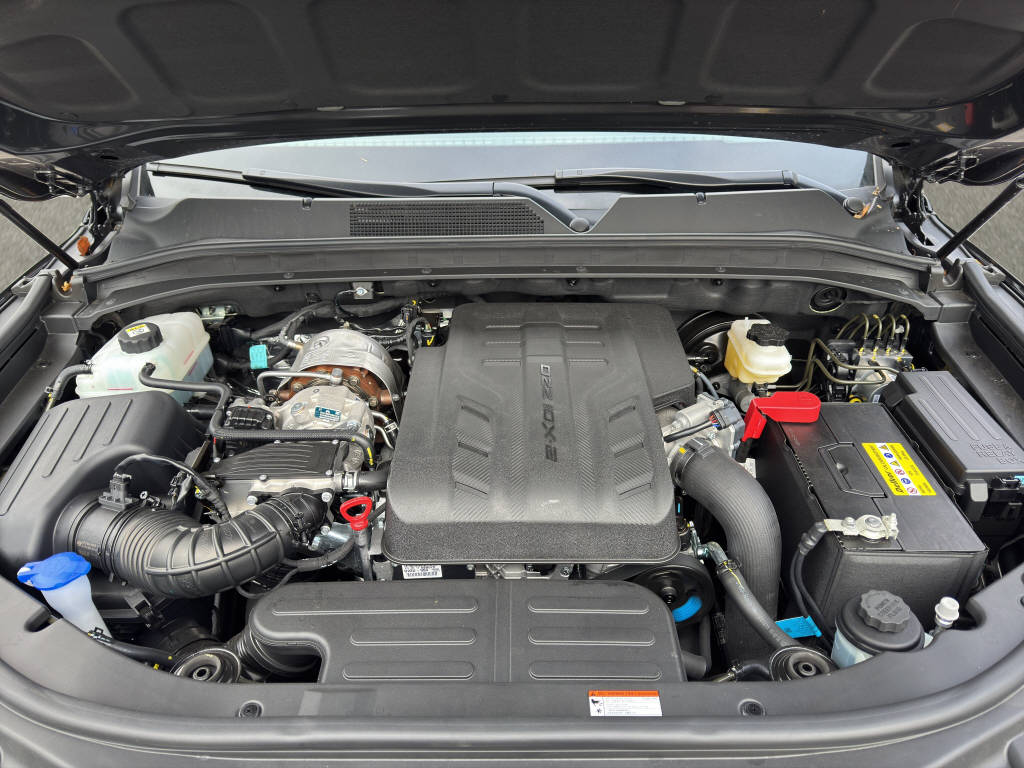 KGM-SsangYong Musso 2.2 e-XDI Sapphire 4WD 6AT-image-18