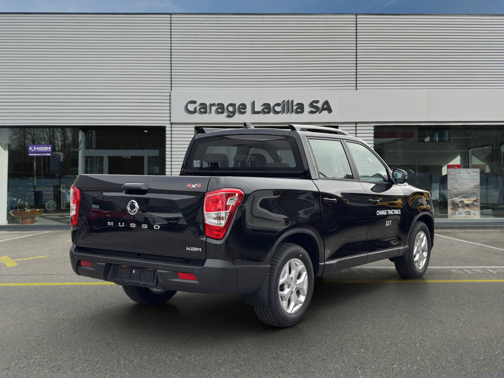 KGM-SsangYong Musso 2.2 e-XDI Sapphire 4WD 6AT-image-6