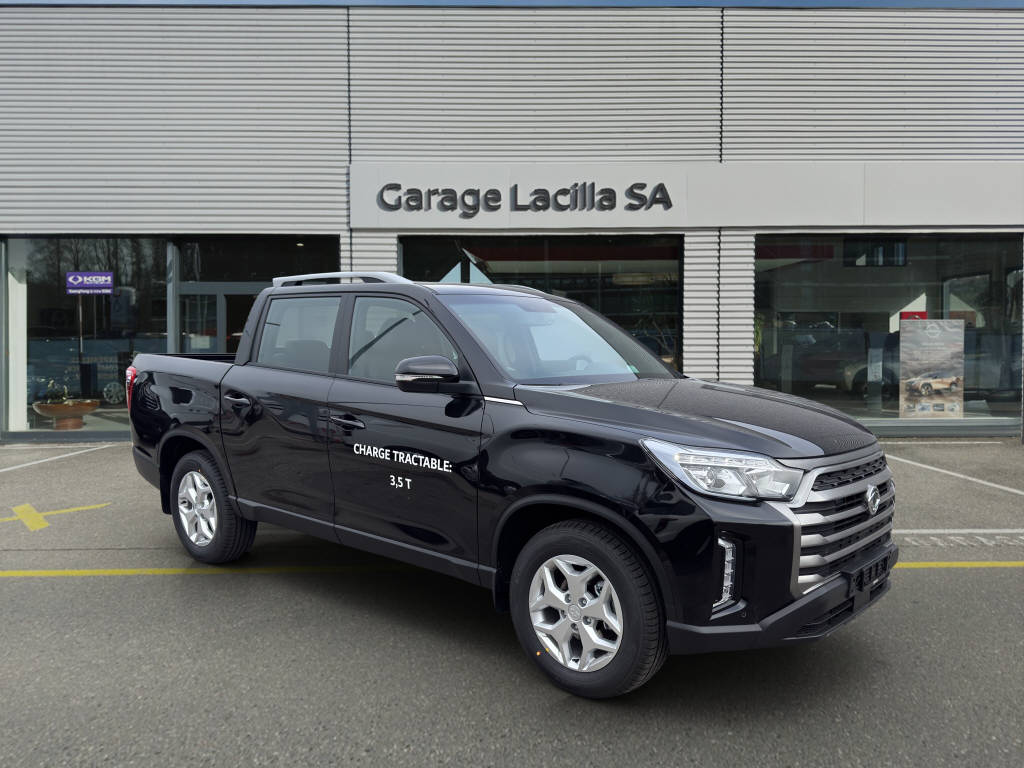 KGM-SsangYong Musso 2.2 e-XDI Sapphire 4WD 6AT
