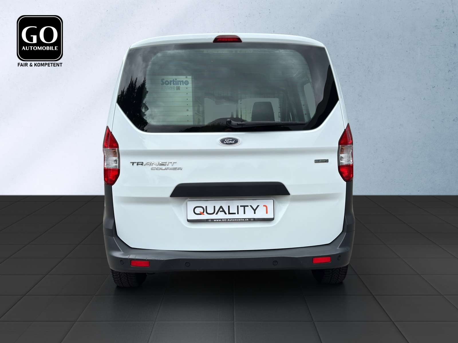 FORD Transit Courier Van 1.0 EcoBoost Ambiente-image-5