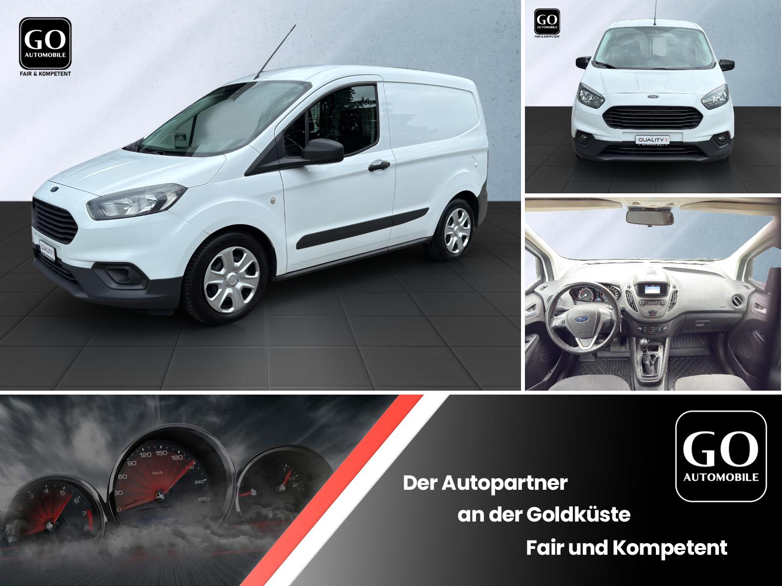 FORD Transit Courier Van 1.0 EcoBoost Ambiente-image-0