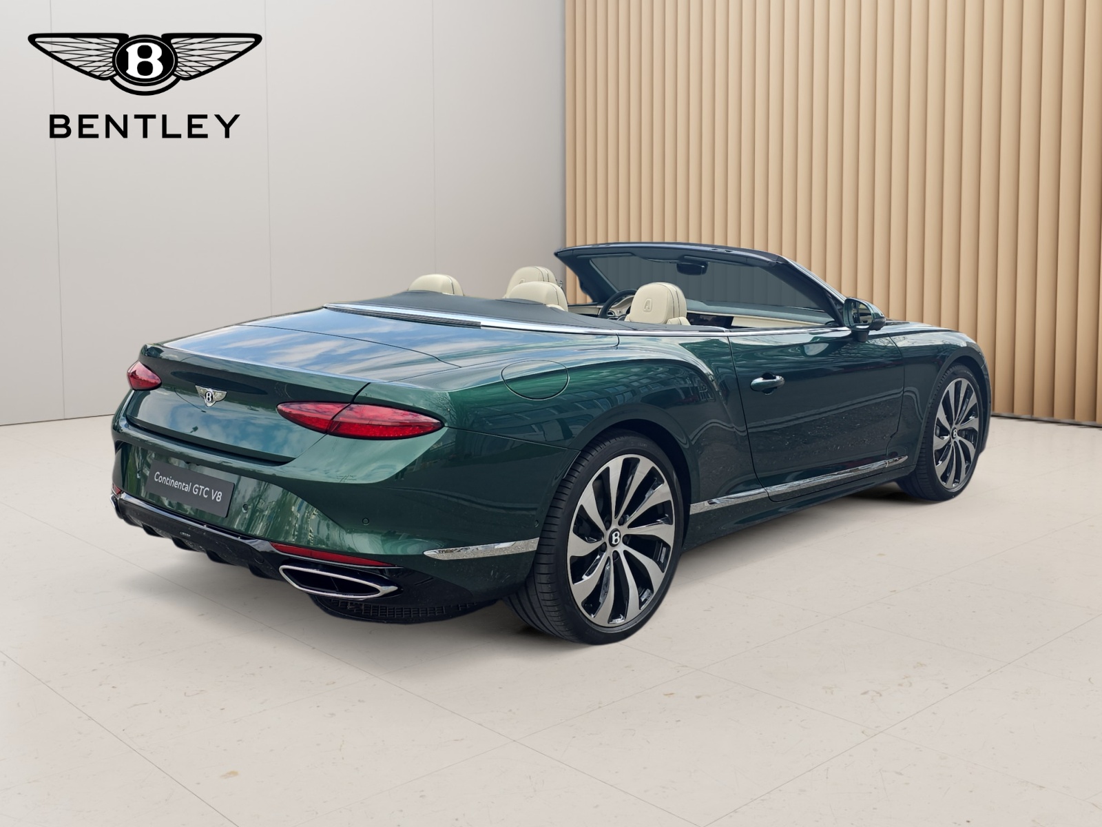 BENTLEY Continental GTC 4.0 V8 PHEV 680 PS / 1.9% Leasing möglich.-image-5