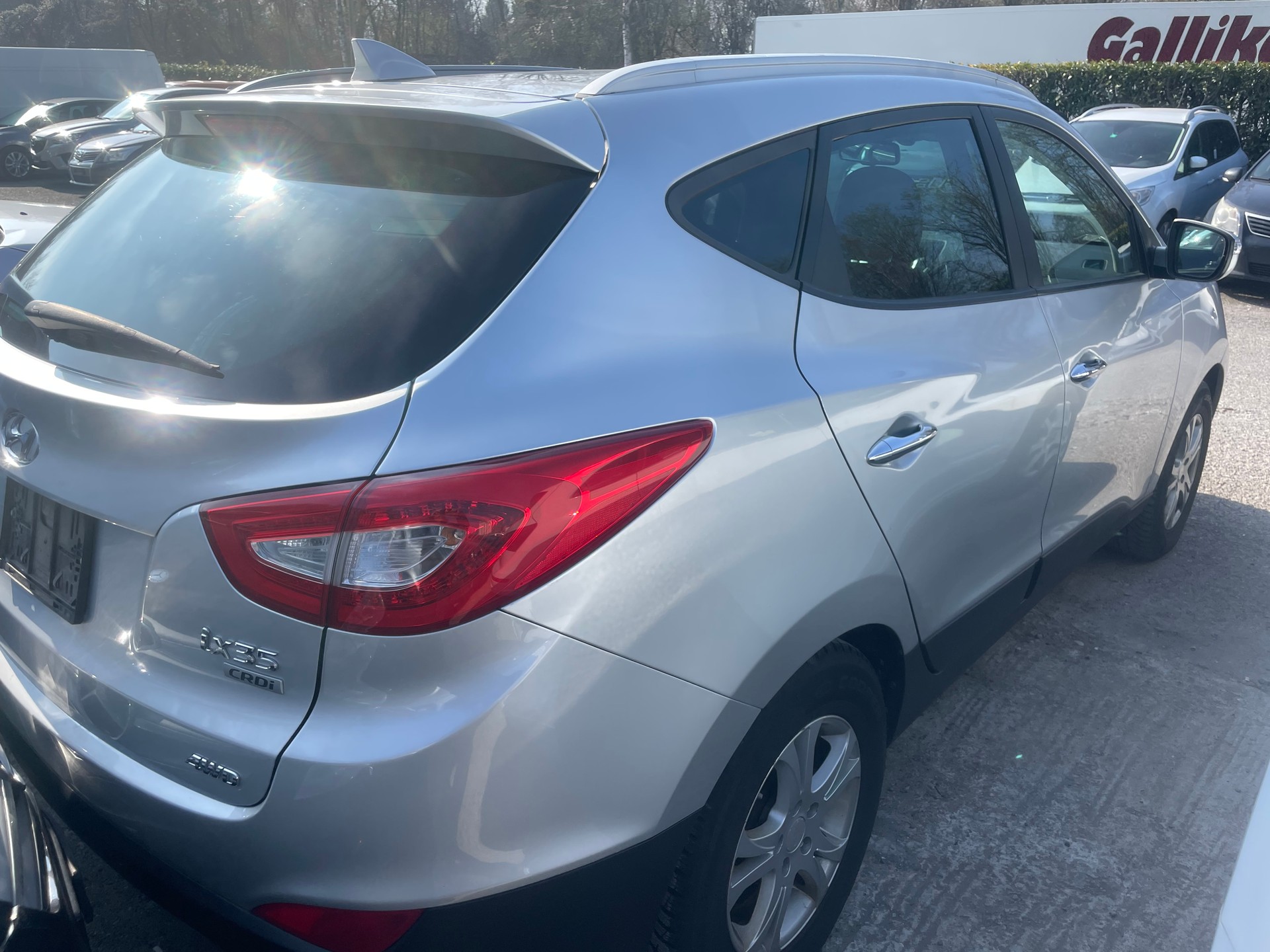 HYUNDAI iX 35 2.0 CRDi exxtra Plus 4WD Automatic-image-2