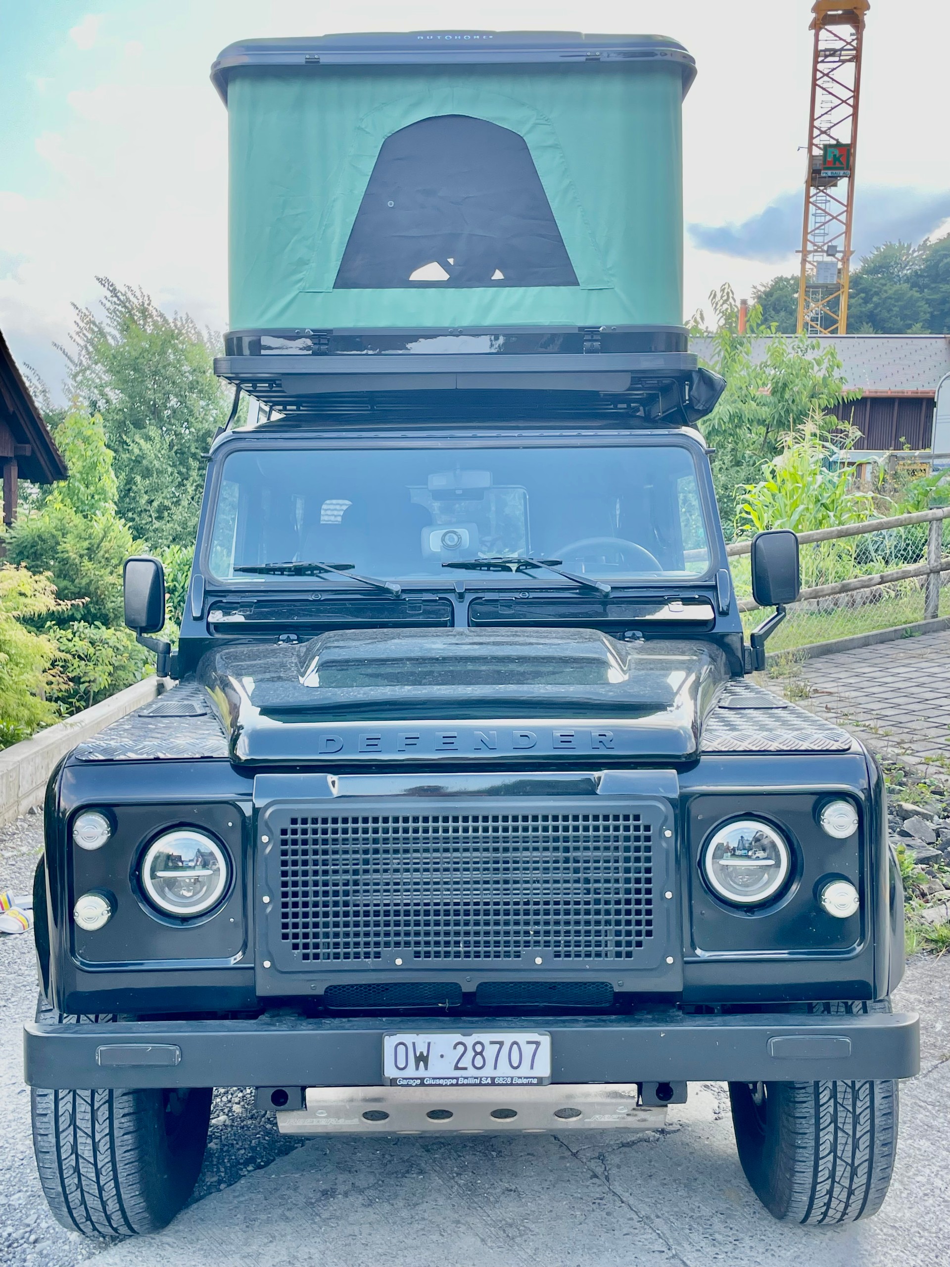 LAND ROVER Defender 110 2.5 Td5-image-9