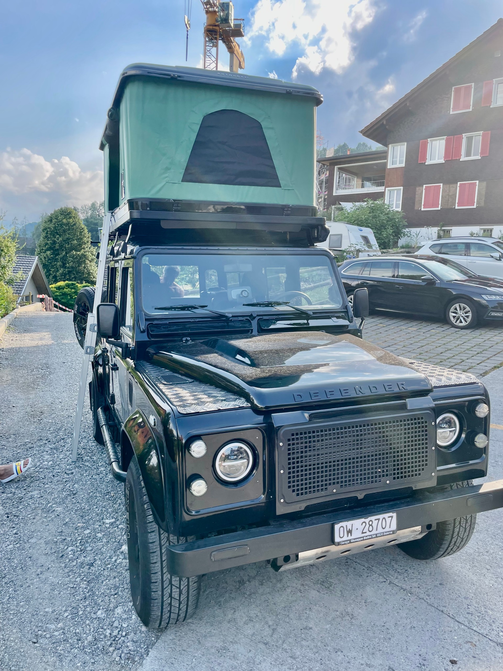 LAND ROVER Defender 110 2.5 Td5-image-7
